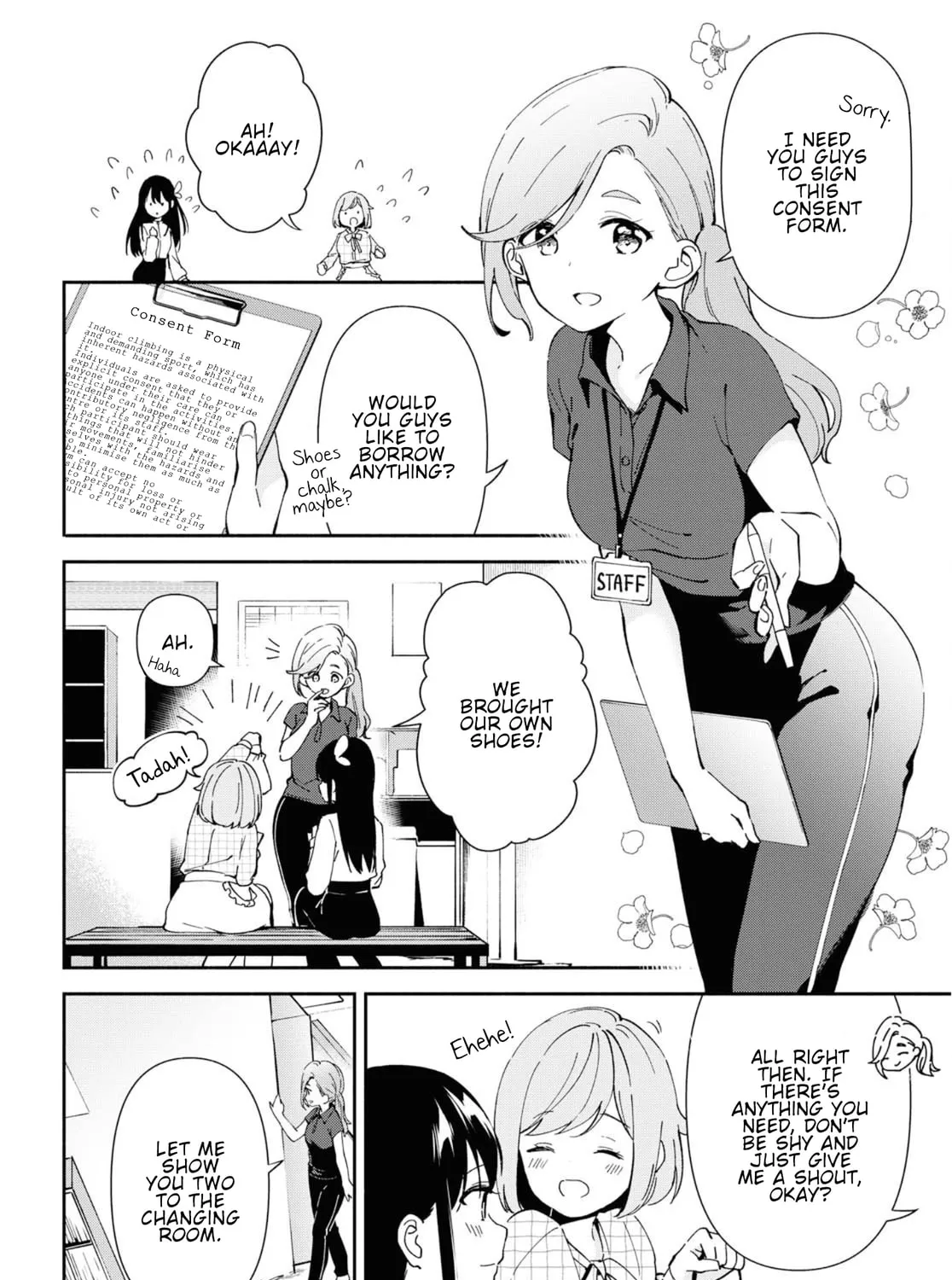 Read Pocha Climb! chapter 6 image 6 on Lezhin
