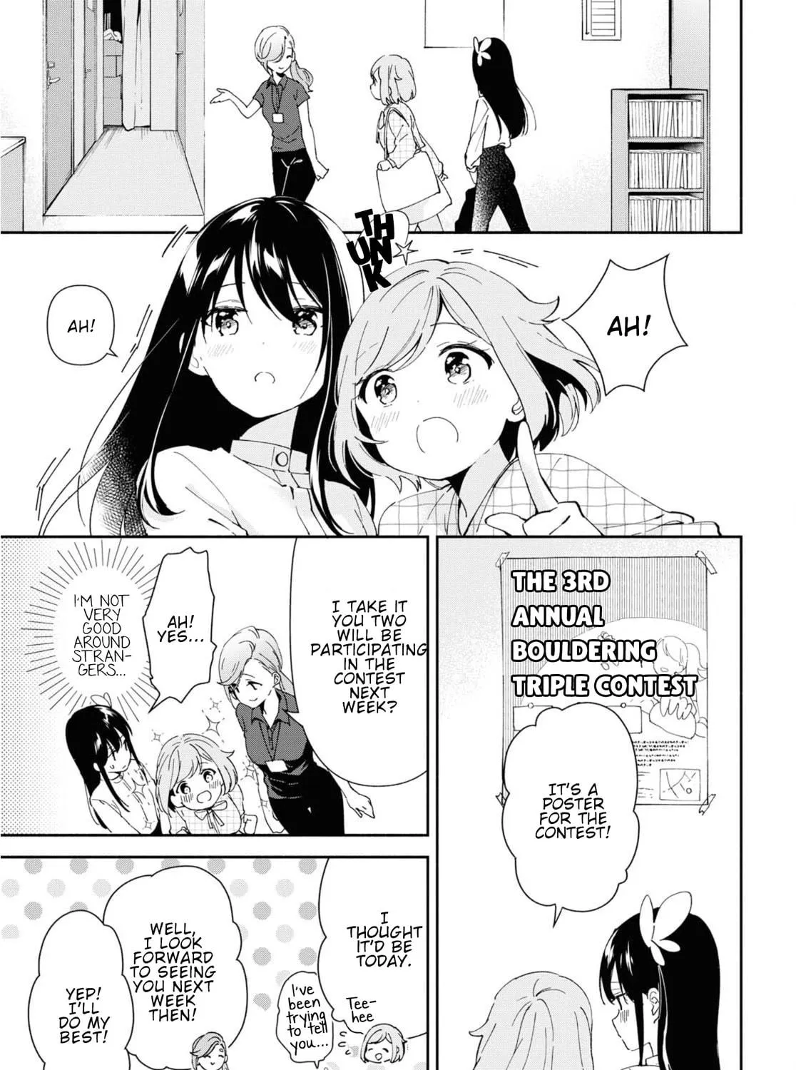 Read Pocha Climb! chapter 6 image 8 on Lezhin