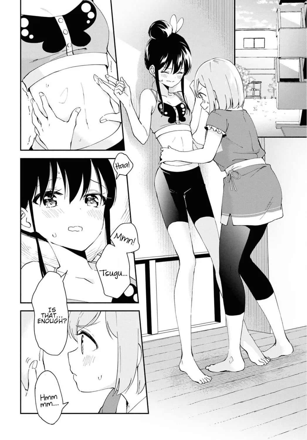 Read Pocha Climb! chapter 7 image 1 on Lezhin