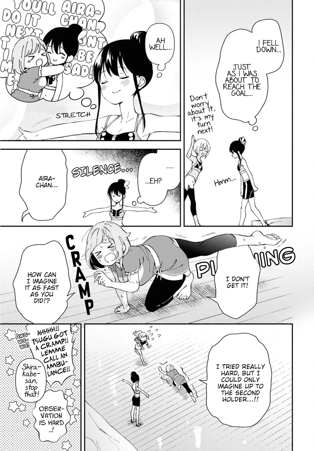 Read Pocha Climb! chapter 7 image 10 on Lezhin