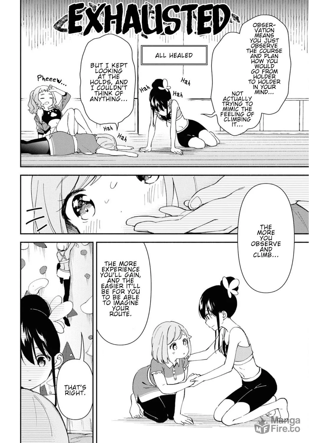 Read Pocha Climb! chapter 7 image 11 on Lezhin
