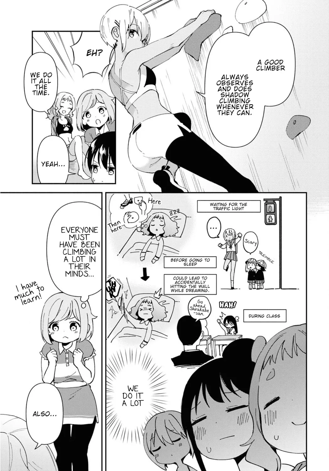 Read Pocha Climb! chapter 7 image 12 on Lezhin