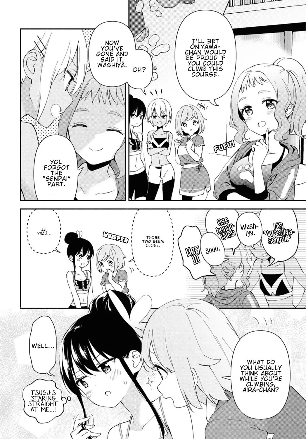 Read Pocha Climb! chapter 7 image 13 on Lezhin