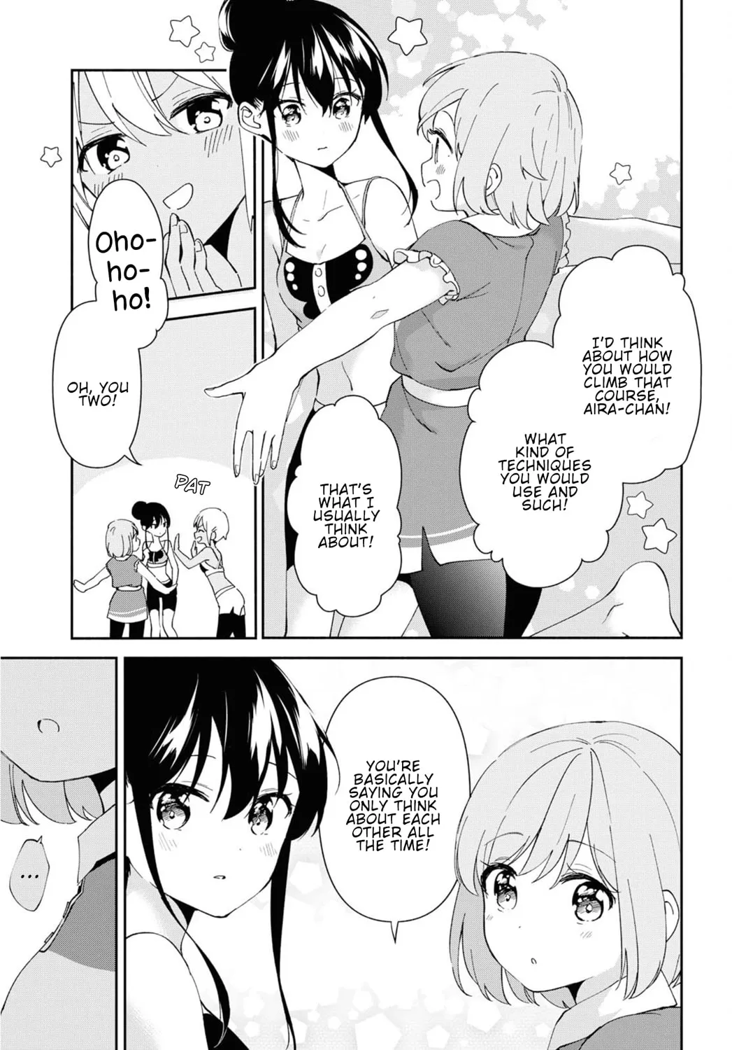 Read Pocha Climb! chapter 7 image 16 on Lezhin