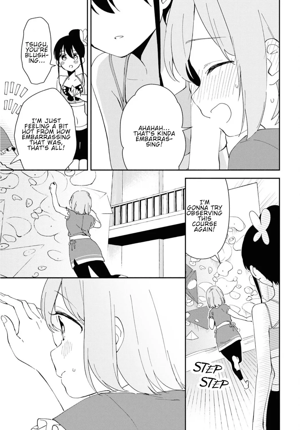 Read Pocha Climb! chapter 7 image 18 on Lezhin
