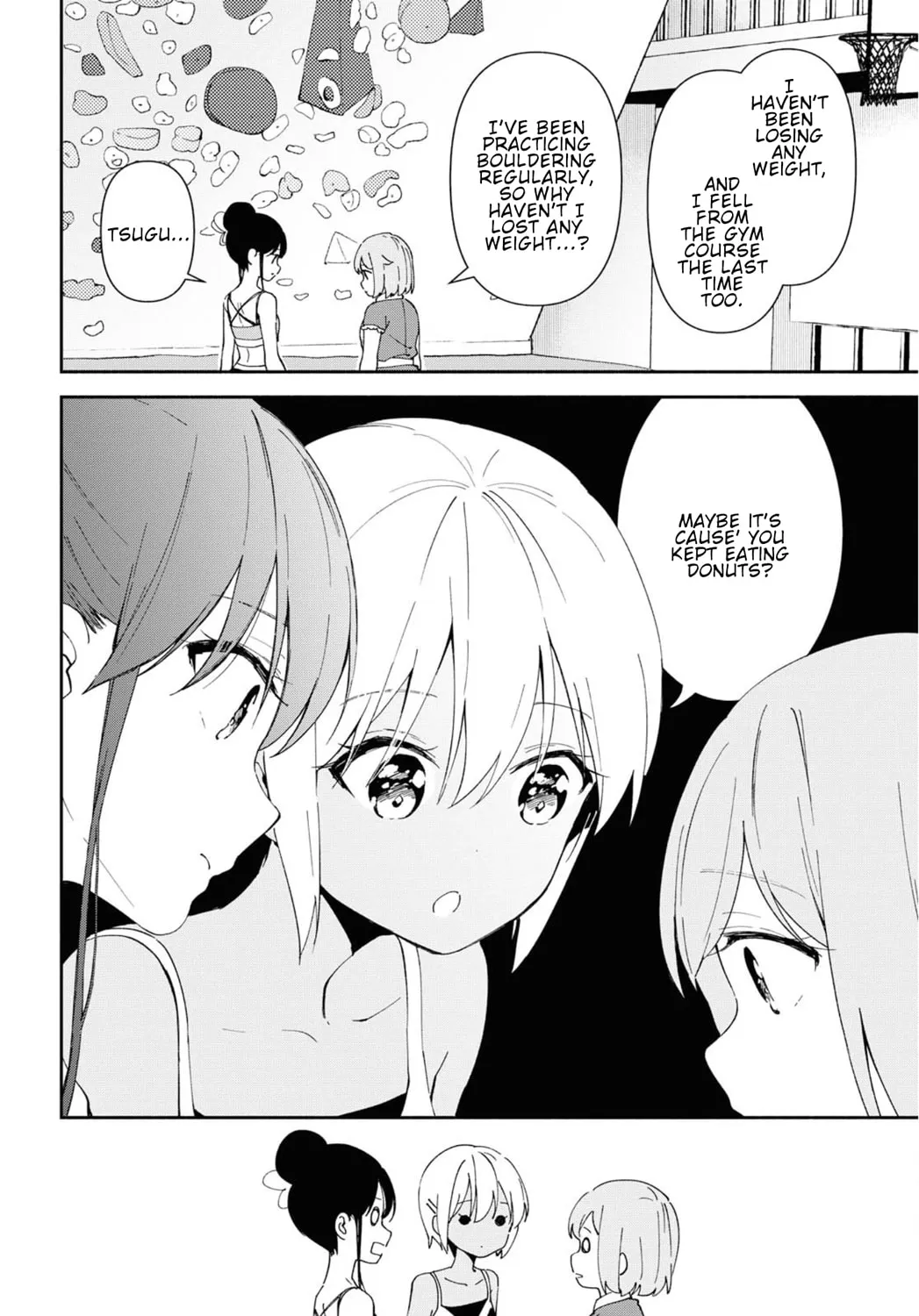 Read Pocha Climb! chapter 7 image 3 on Lezhin