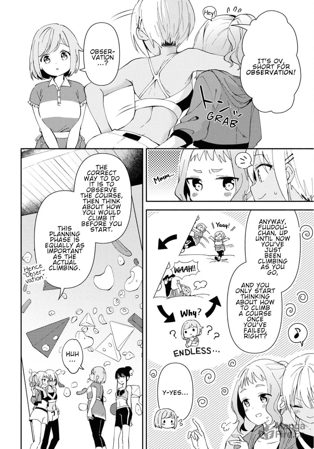 Read Pocha Climb! chapter 7 image 5 on Lezhin