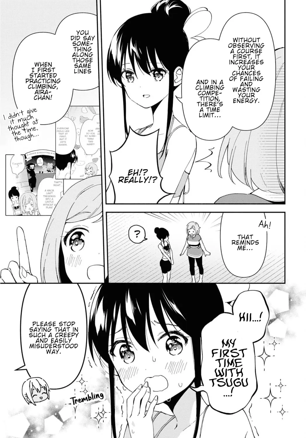 Read Pocha Climb! chapter 7 image 6 on Lezhin