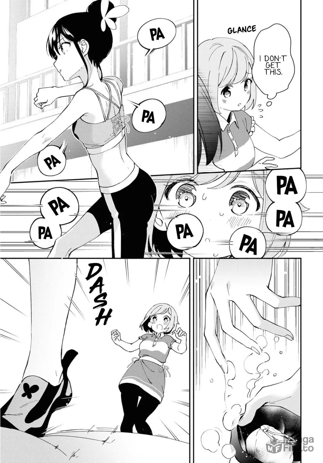 Read Pocha Climb! chapter 7 image 8 on Lezhin