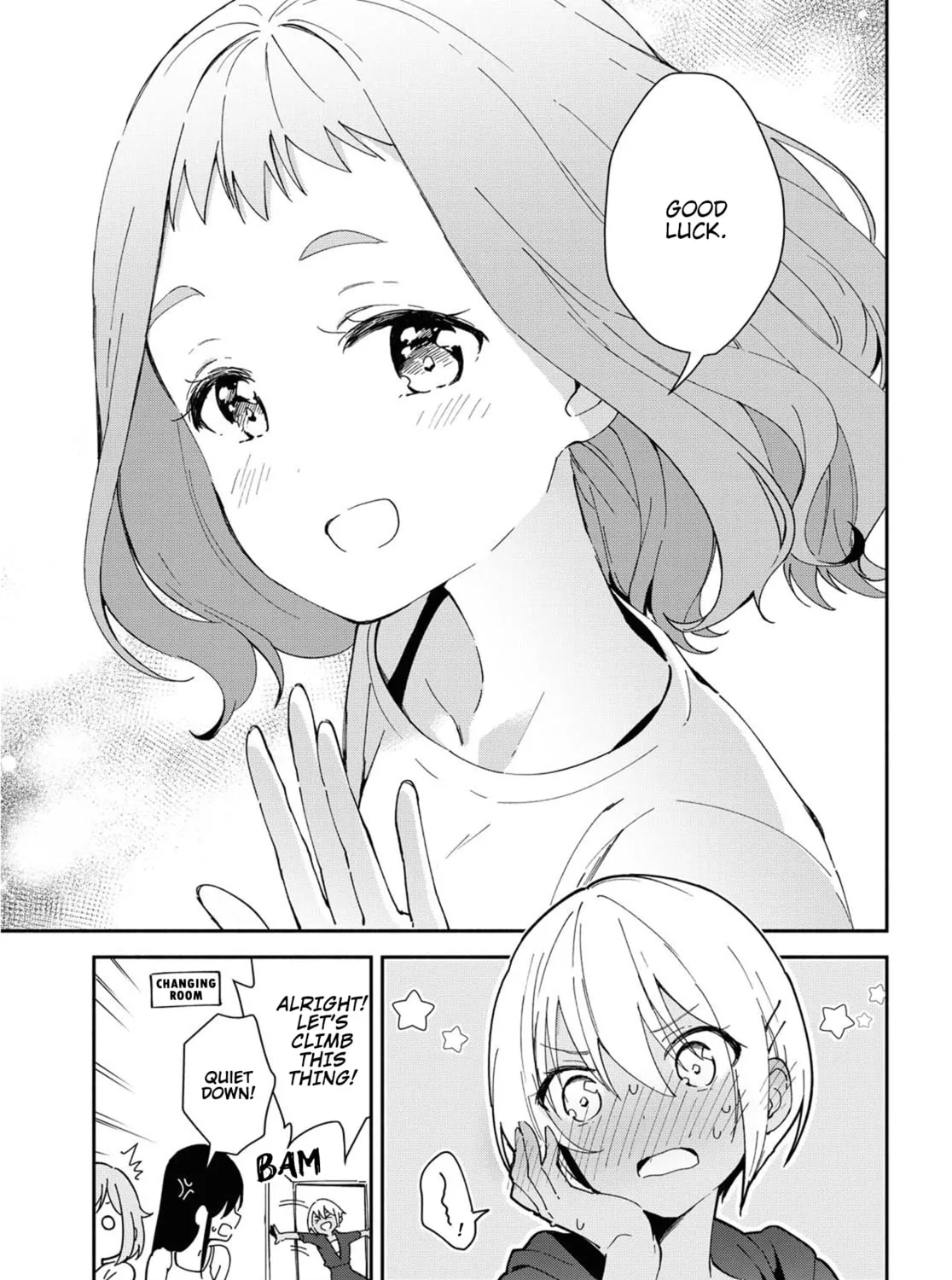 Read Pocha Climb! chapter 8 image 12 on Lezhin