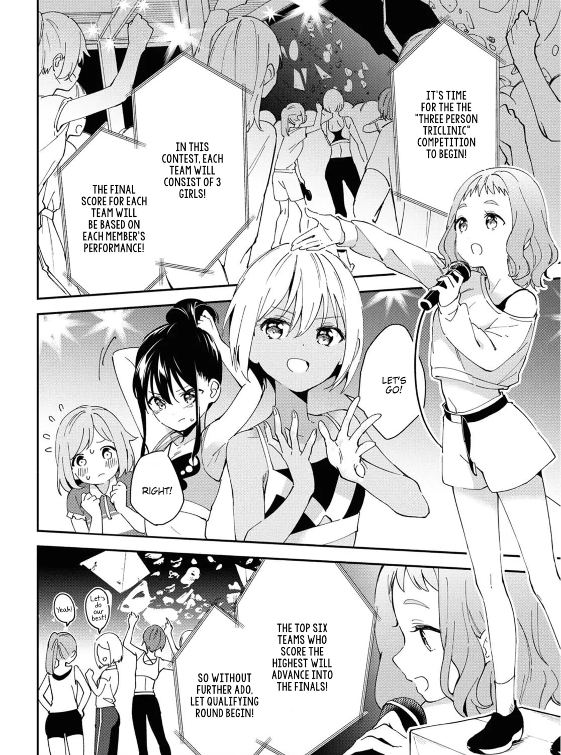 Read Pocha Climb! chapter 8 image 14 on Lezhin