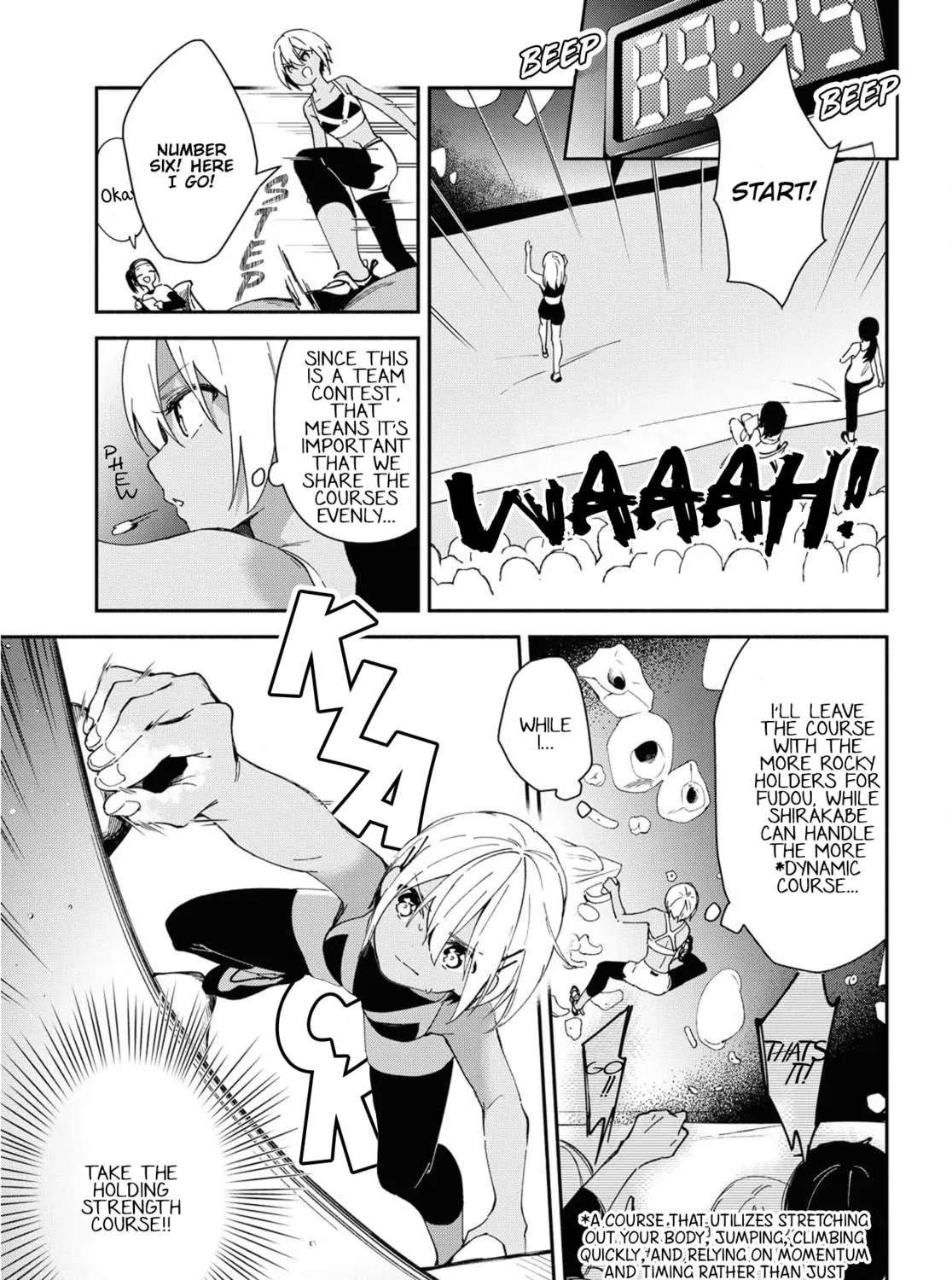 Read Pocha Climb! chapter 8 image 16 on Lezhin