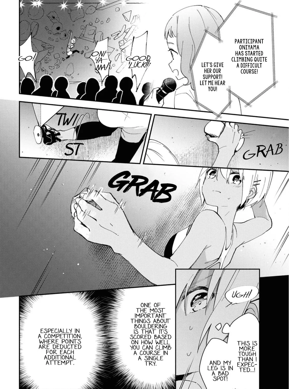 Read Pocha Climb! chapter 8 image 18 on Lezhin