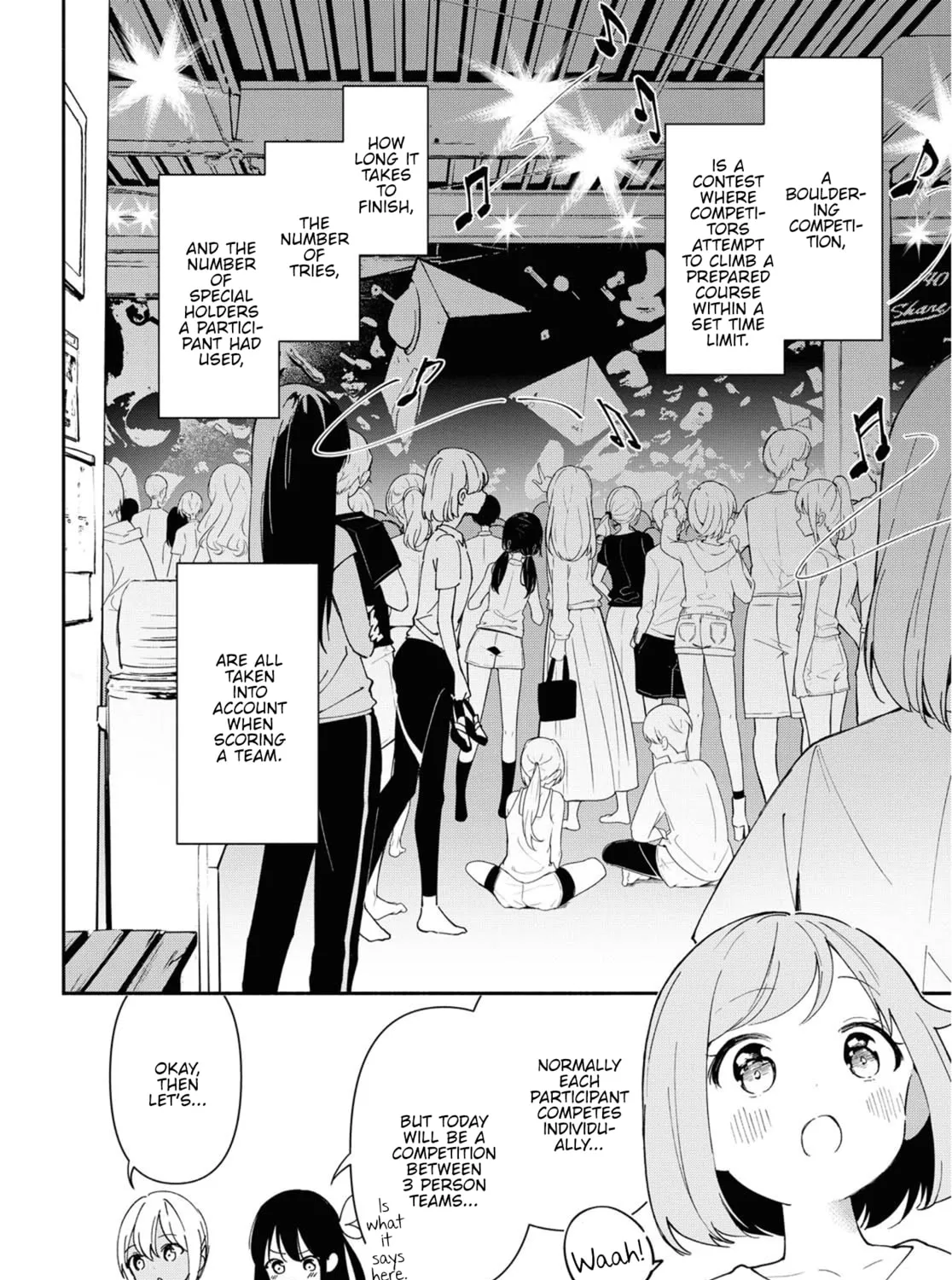 Read Pocha Climb! chapter 8 image 2 on Lezhin