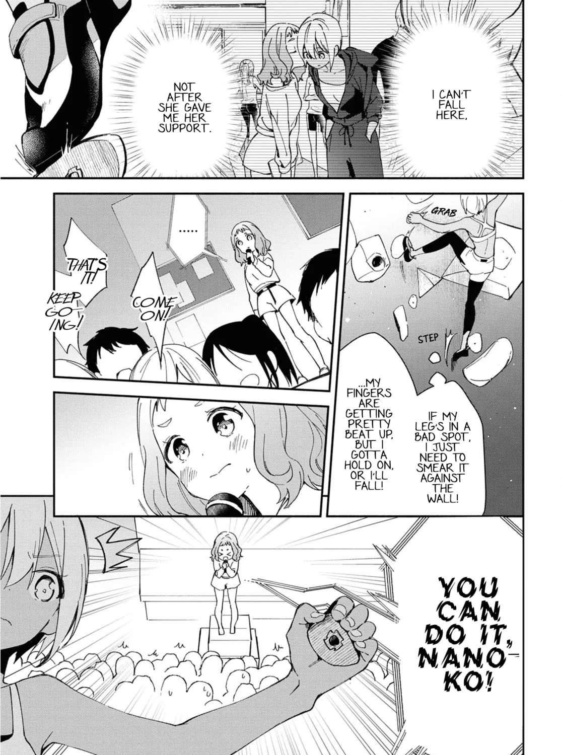 Read Pocha Climb! chapter 8 image 20 on Lezhin