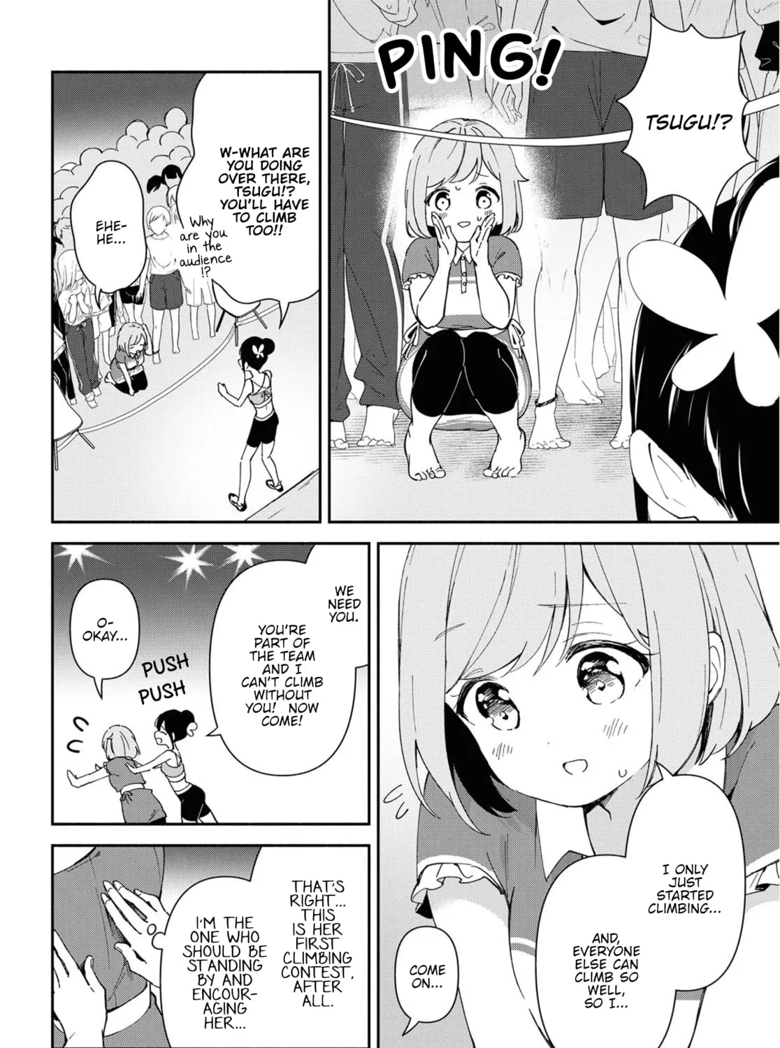 Read Pocha Climb! chapter 8 image 26 on Lezhin