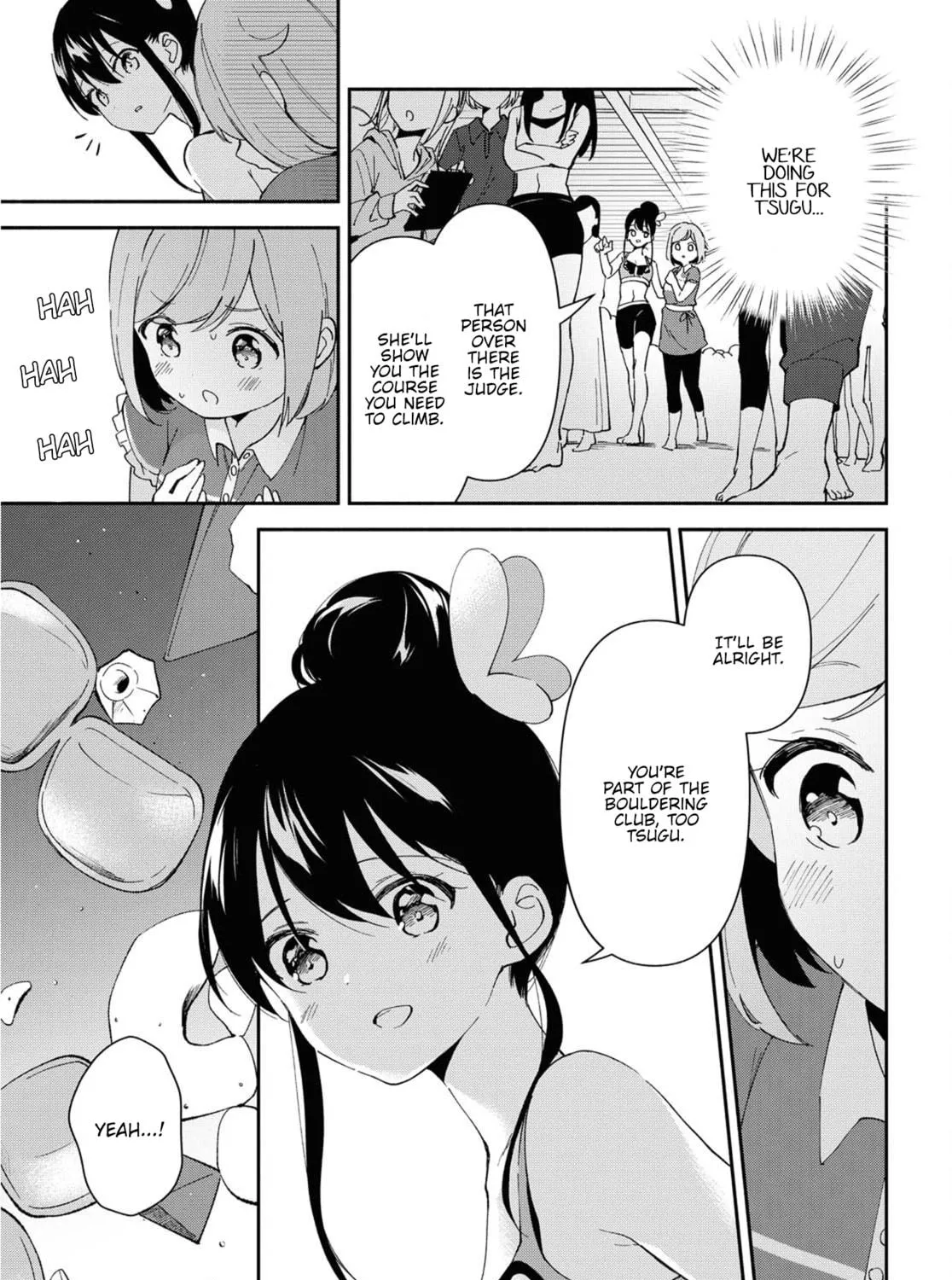 Read Pocha Climb! chapter 8 image 28 on Lezhin