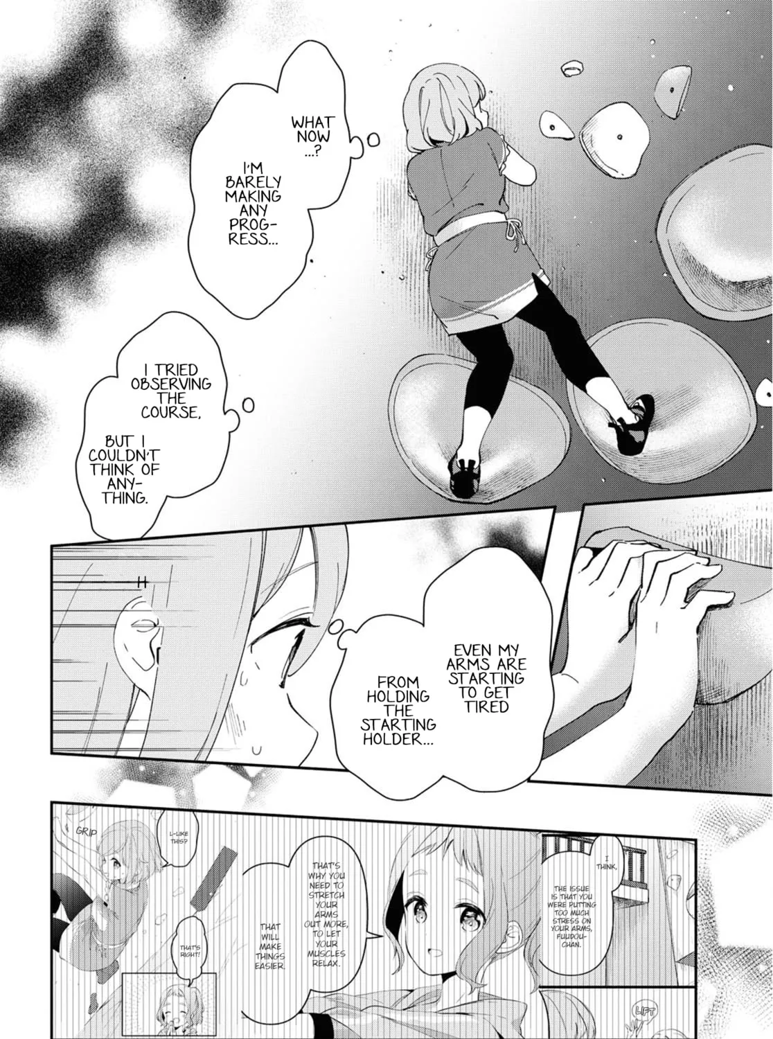 Read Pocha Climb! chapter 8 image 30 on Lezhin