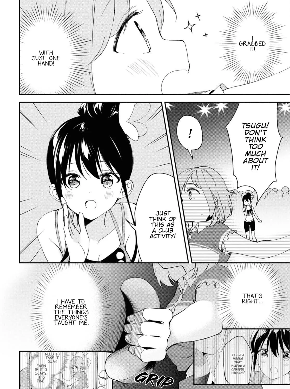 Read Pocha Climb! chapter 8 image 34 on Lezhin