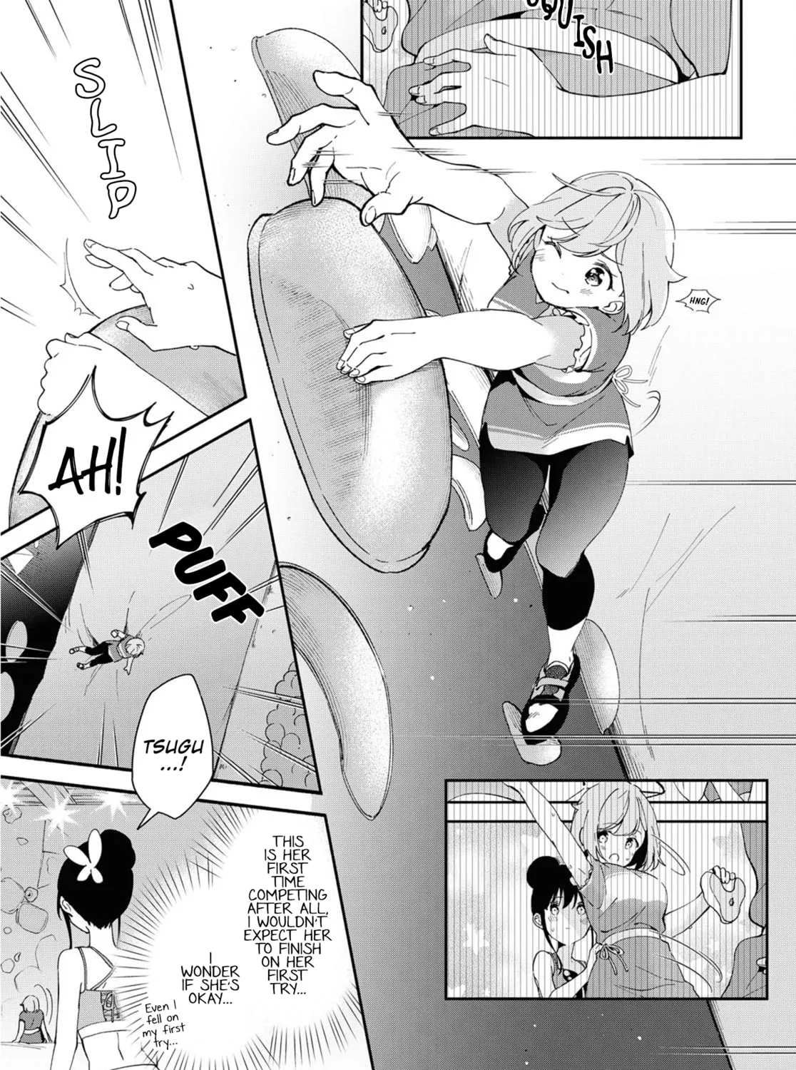 Read Pocha Climb! chapter 8 image 36 on Lezhin