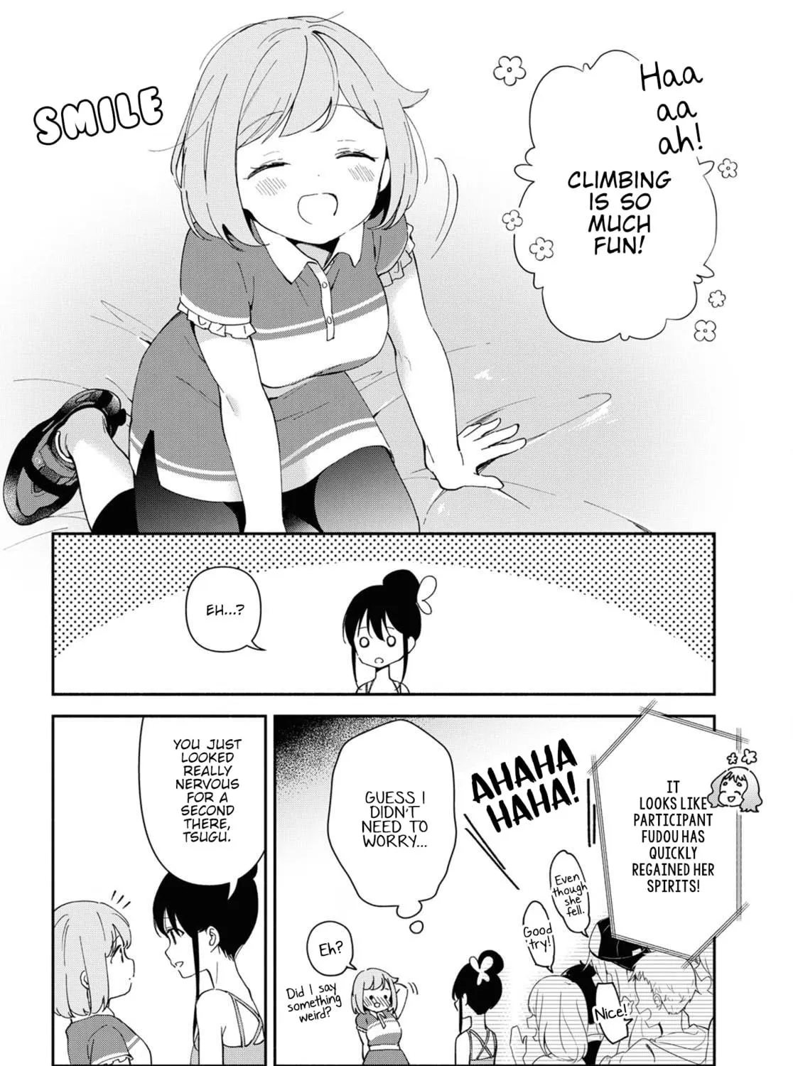 Read Pocha Climb! chapter 8 image 38 on Lezhin