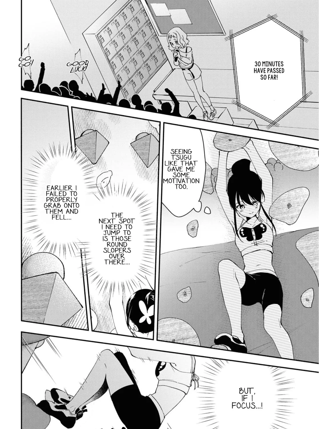 Read Pocha Climb! chapter 8 image 42 on Lezhin