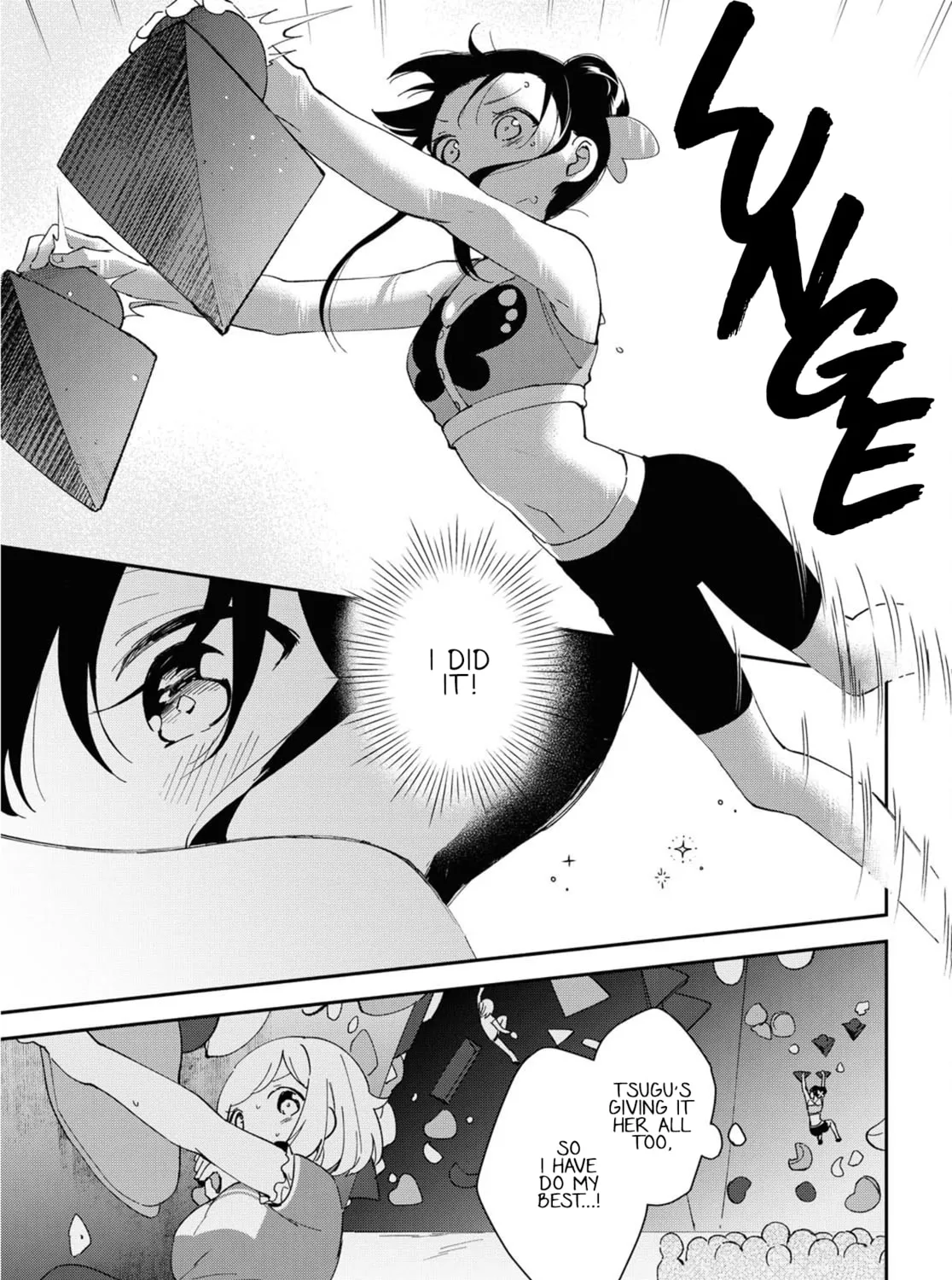 Read Pocha Climb! chapter 8 image 44 on Lezhin