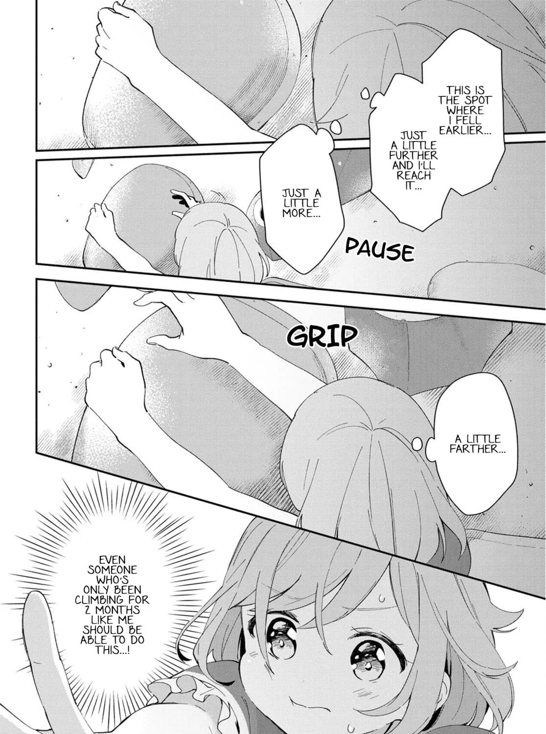 Read Pocha Climb! chapter 8 image 46 on Lezhin