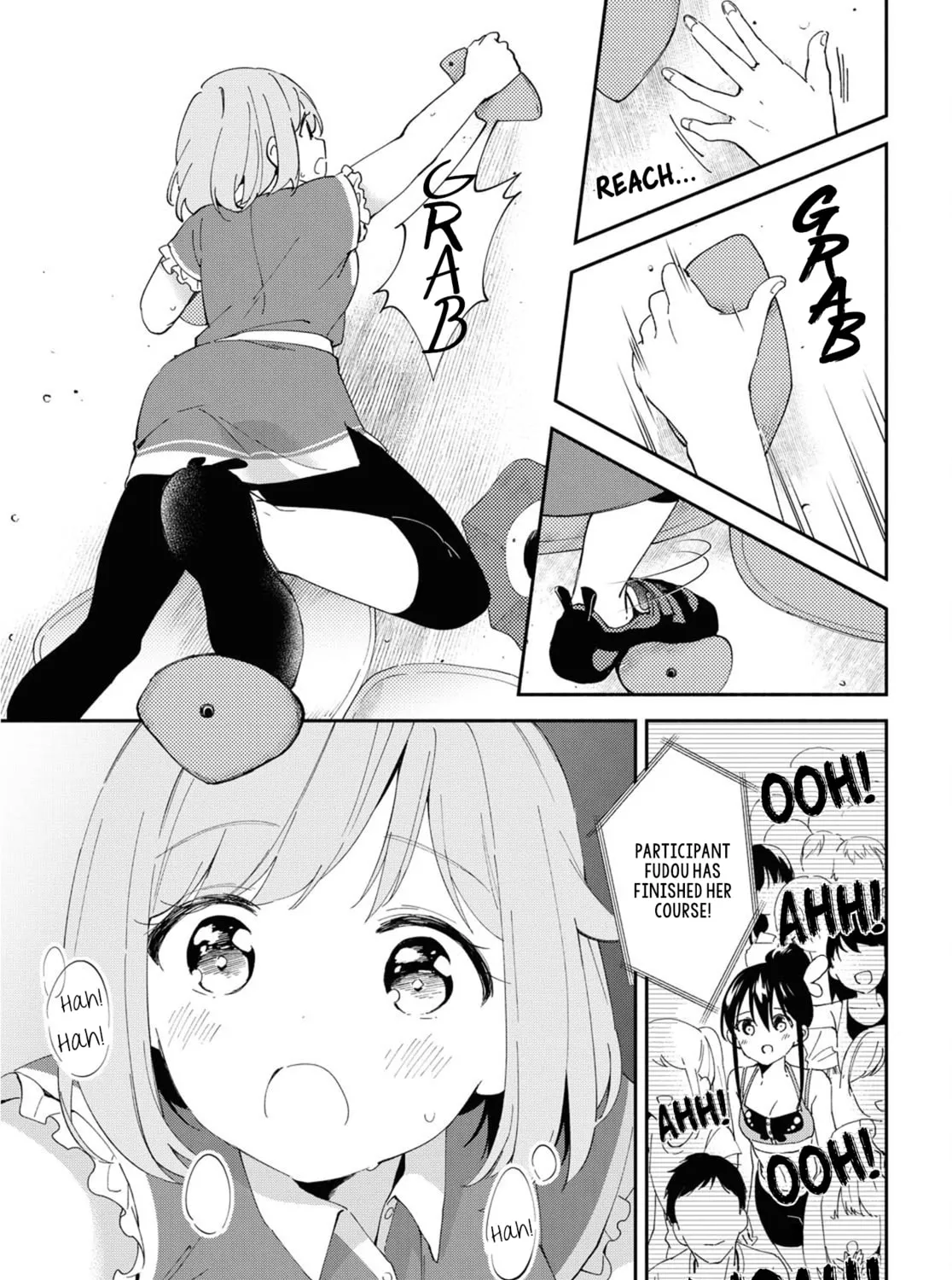 Read Pocha Climb! chapter 8 image 54 on Lezhin