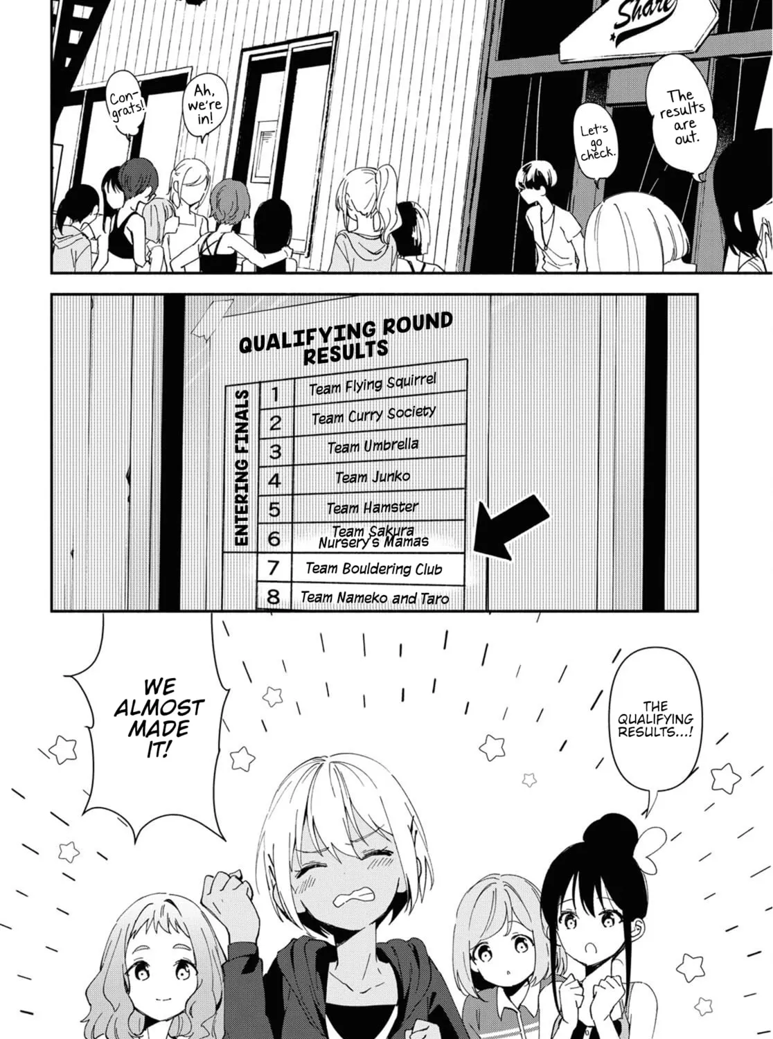 Read Pocha Climb! chapter 8 image 56 on Lezhin