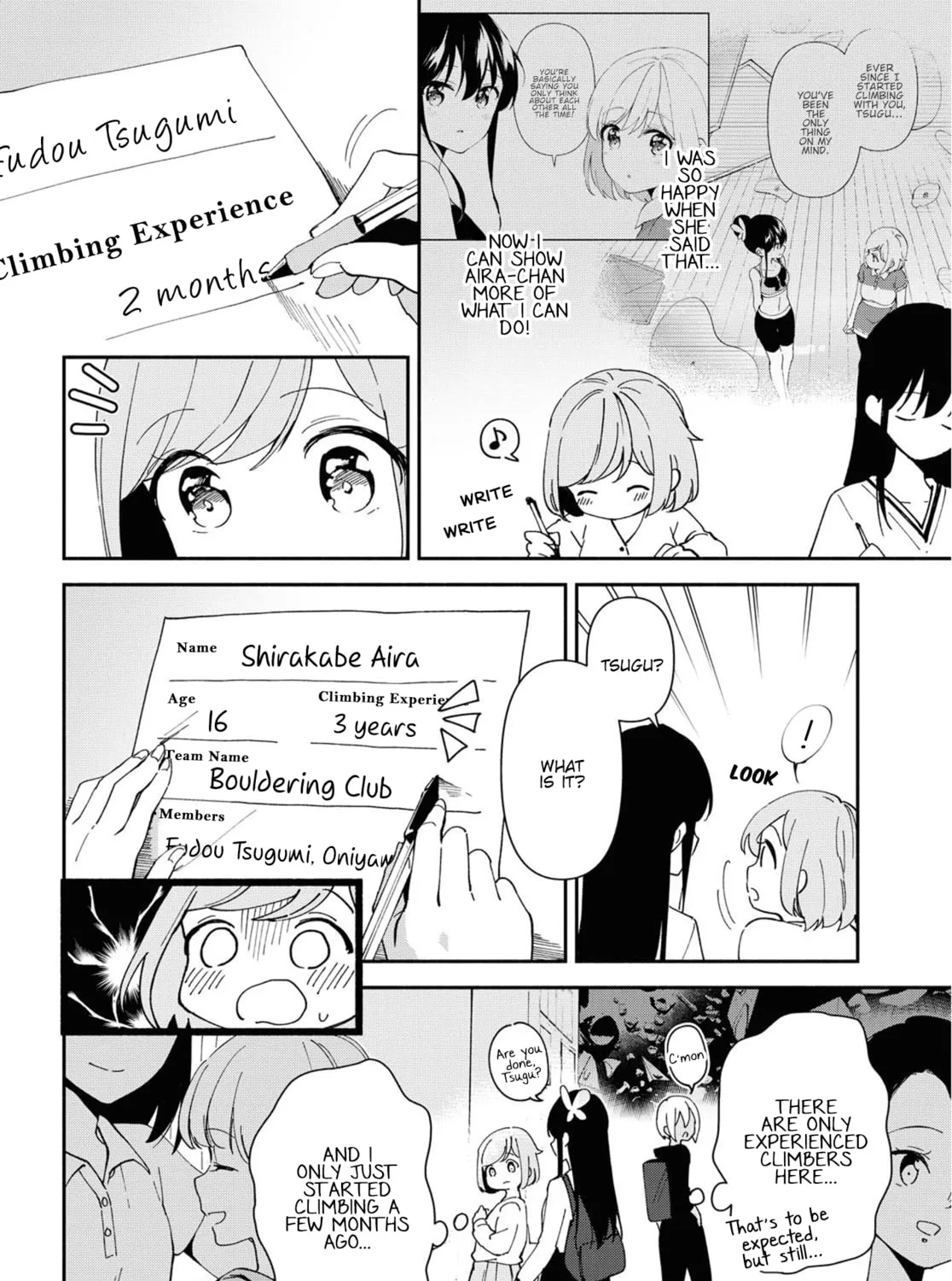 Read Pocha Climb! chapter 8 image 6 on Lezhin