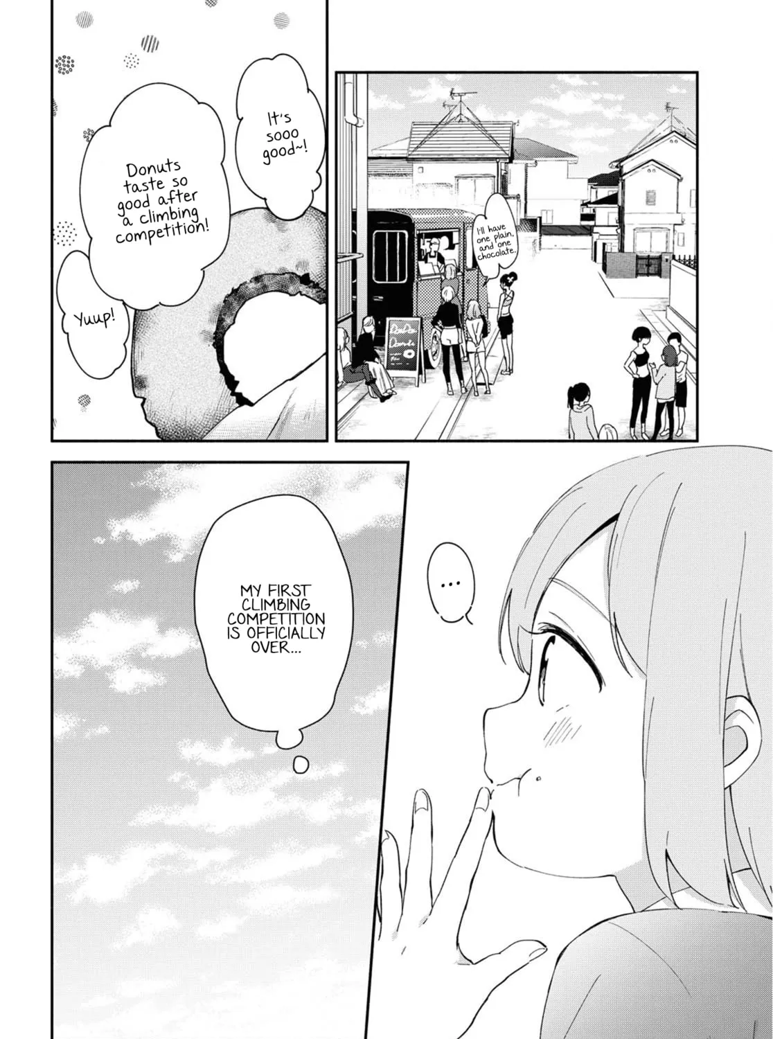 Read Pocha Climb! chapter 8 image 60 on Lezhin