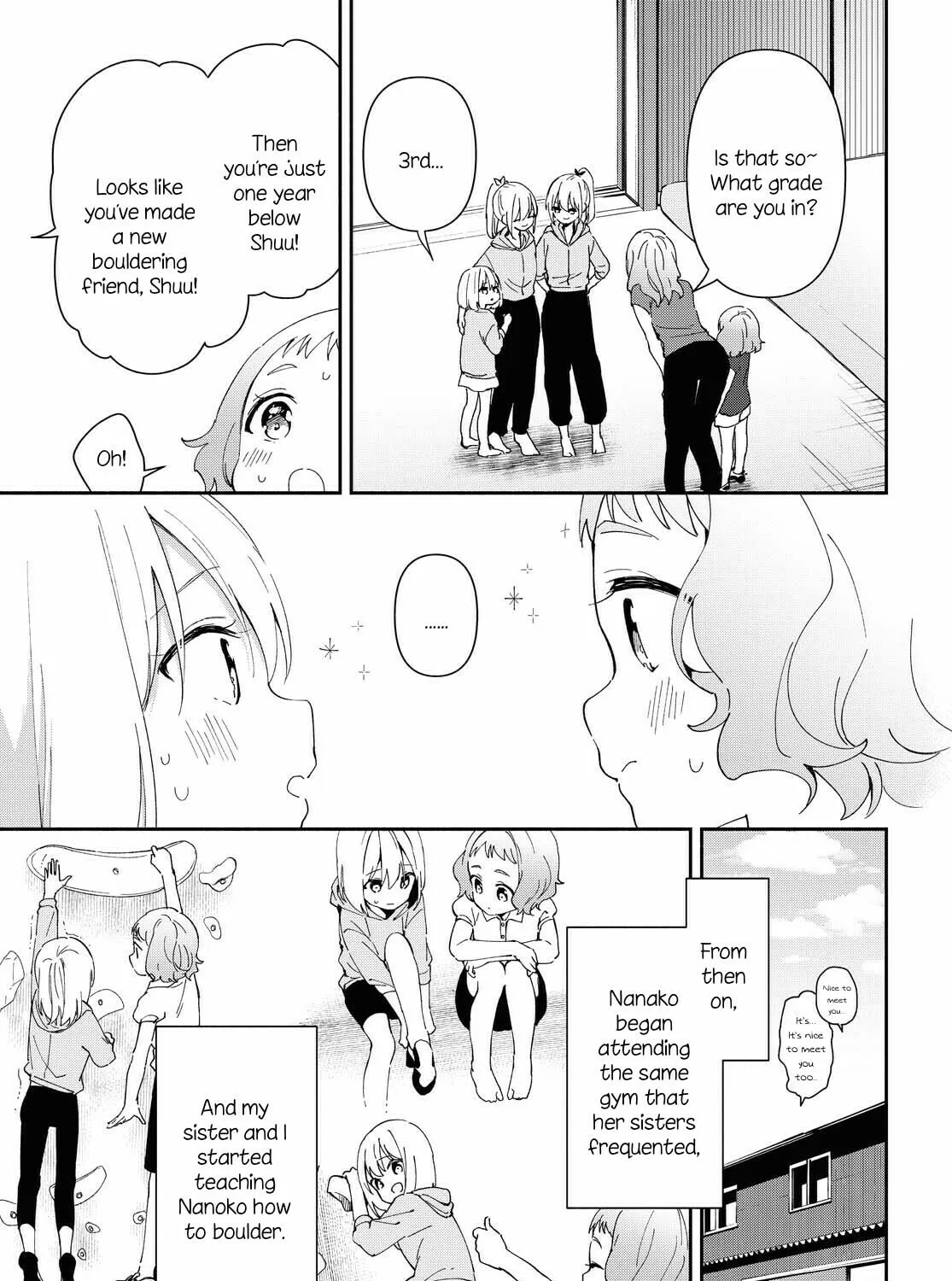Read Pocha Climb! chapter 9 image 12 on Lezhin