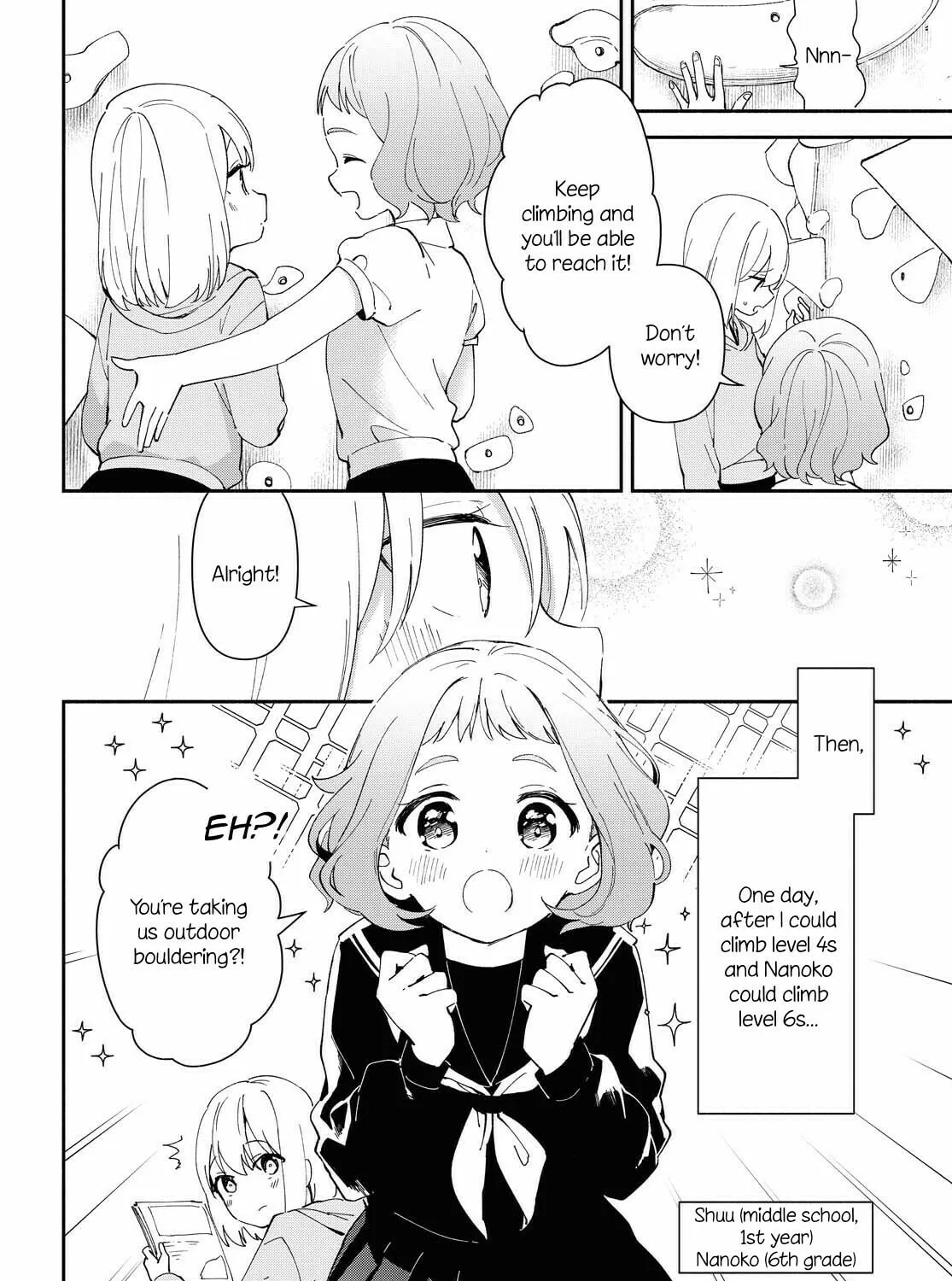 Read Pocha Climb! chapter 9 image 14 on Lezhin