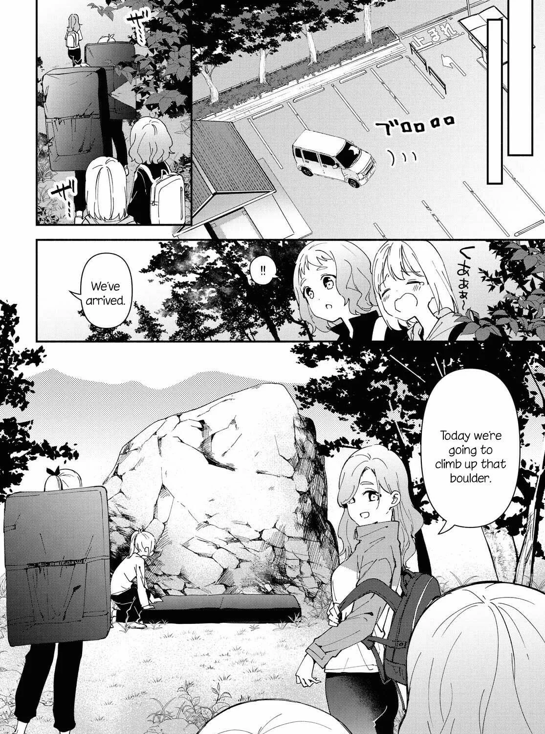 Read Pocha Climb! chapter 9 image 18 on Lezhin