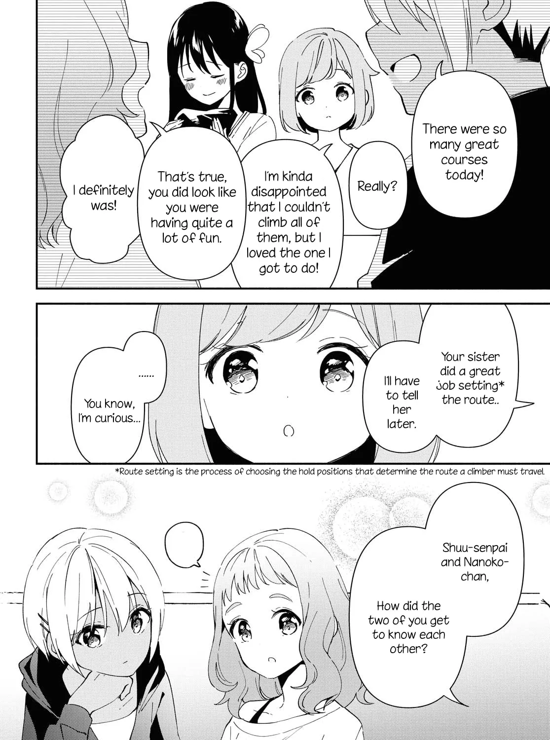 Read Pocha Climb! chapter 9 image 2 on Lezhin