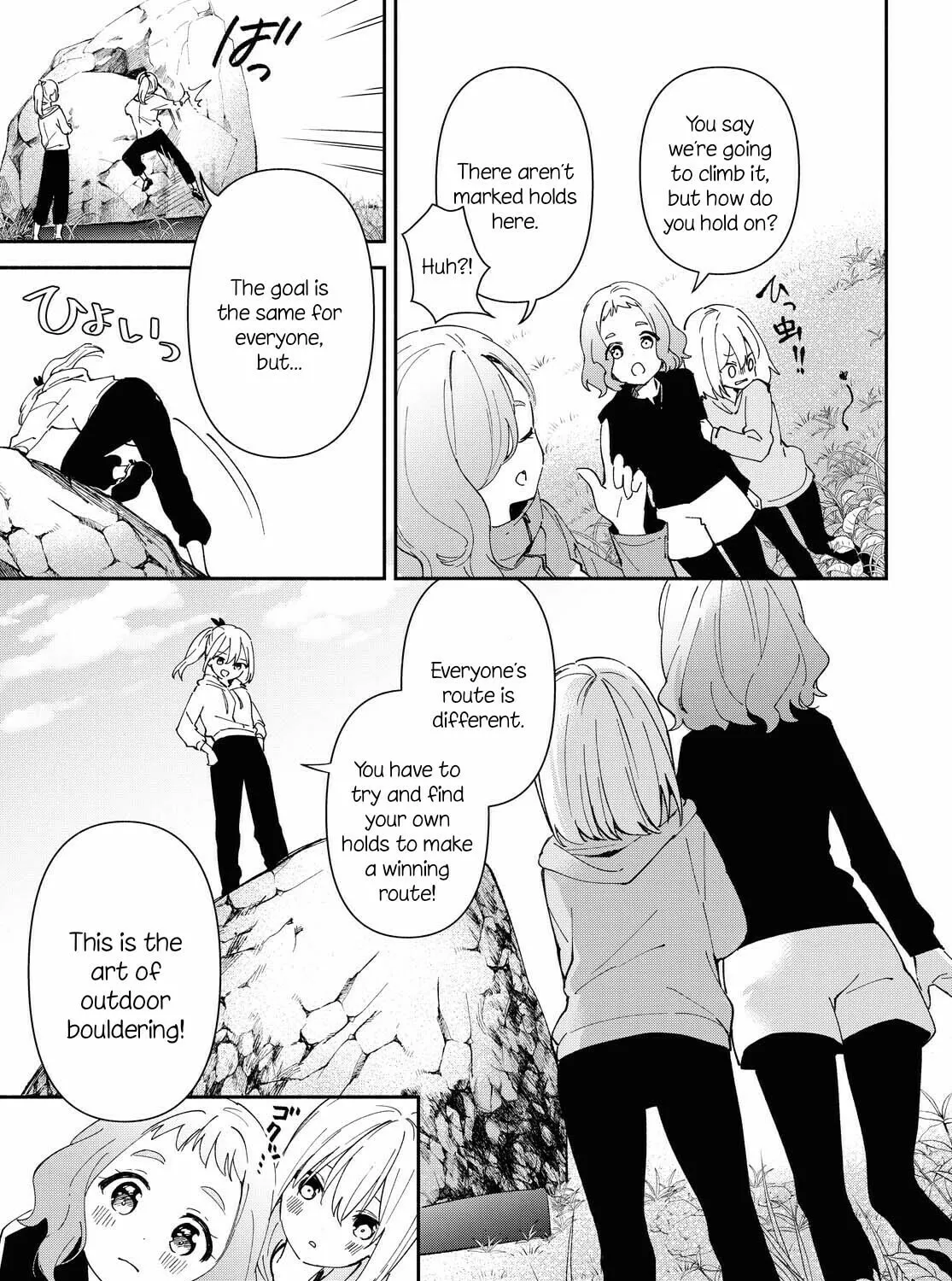 Read Pocha Climb! chapter 9 image 20 on Lezhin