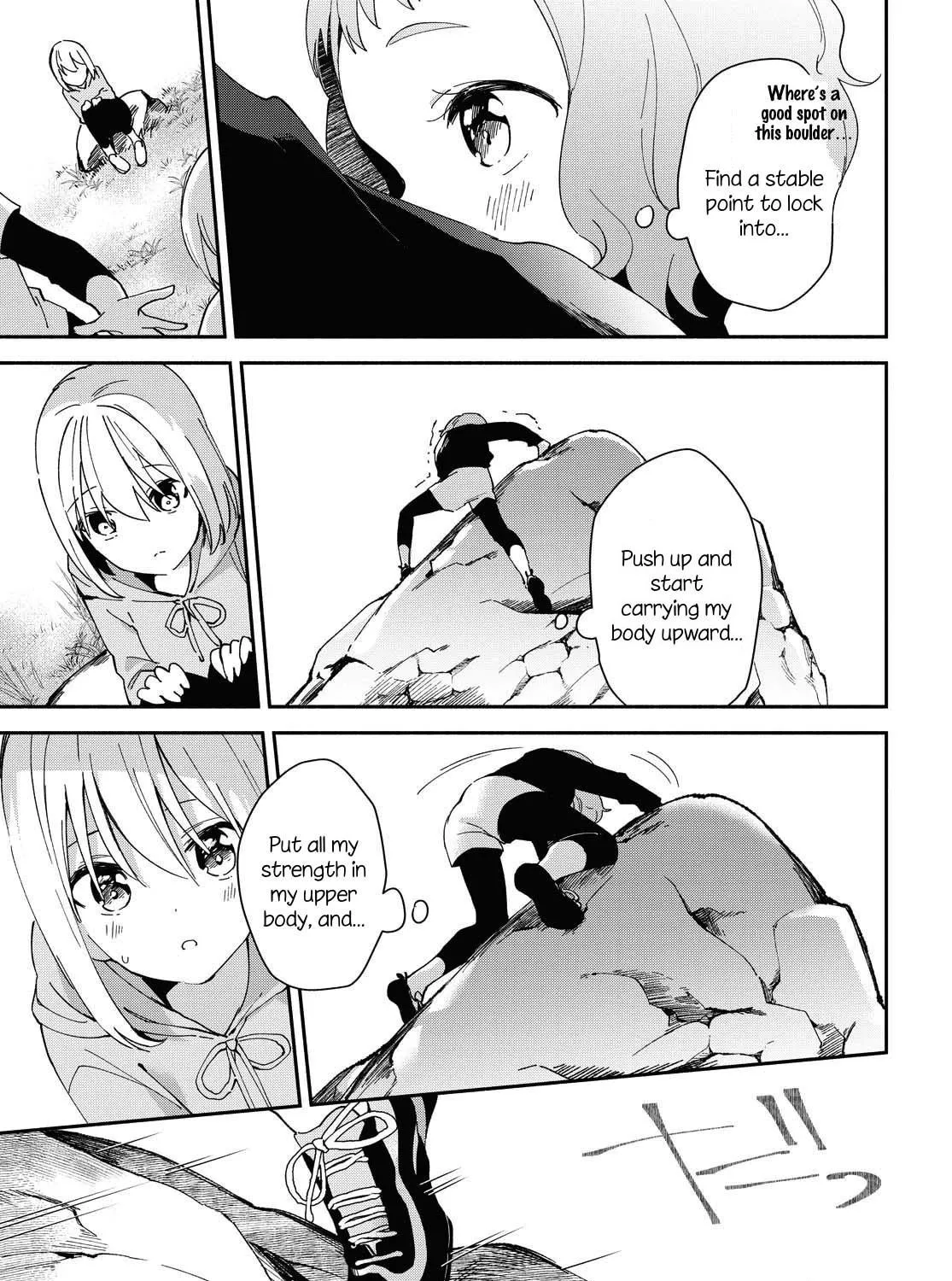 Read Pocha Climb! chapter 9 image 28 on Lezhin