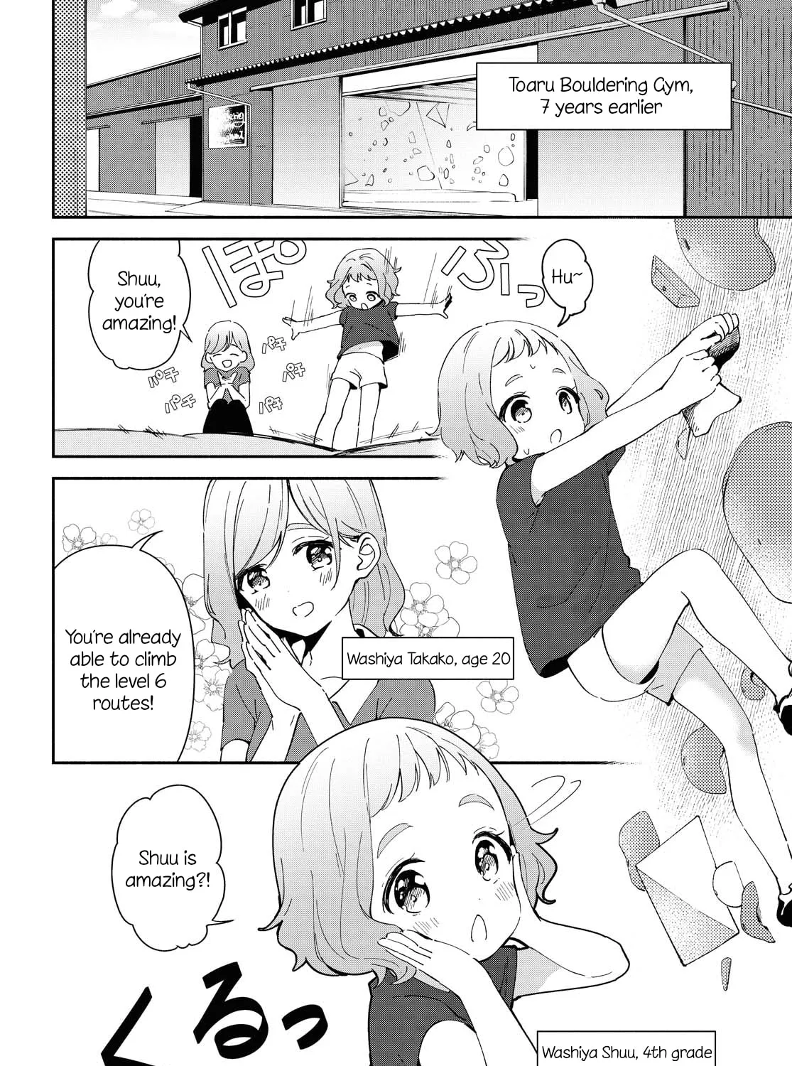 Read Pocha Climb! chapter 9 image 6 on Lezhin