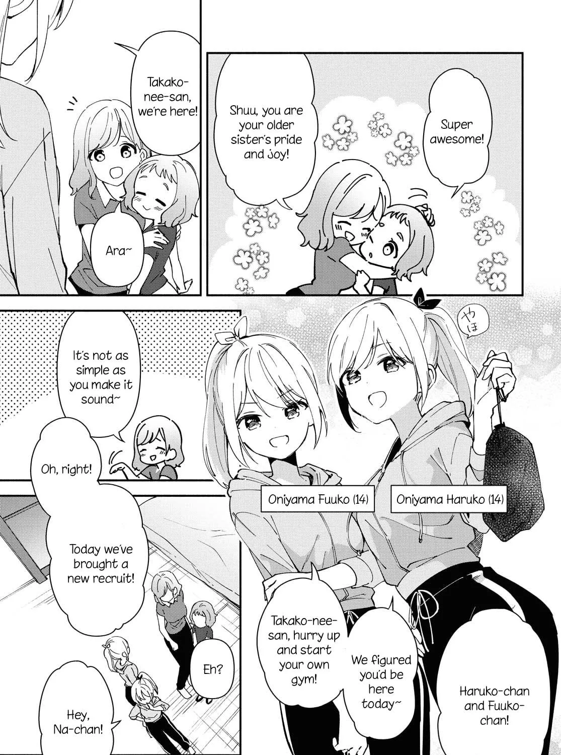 Read Pocha Climb! chapter 9 image 8 on Lezhin