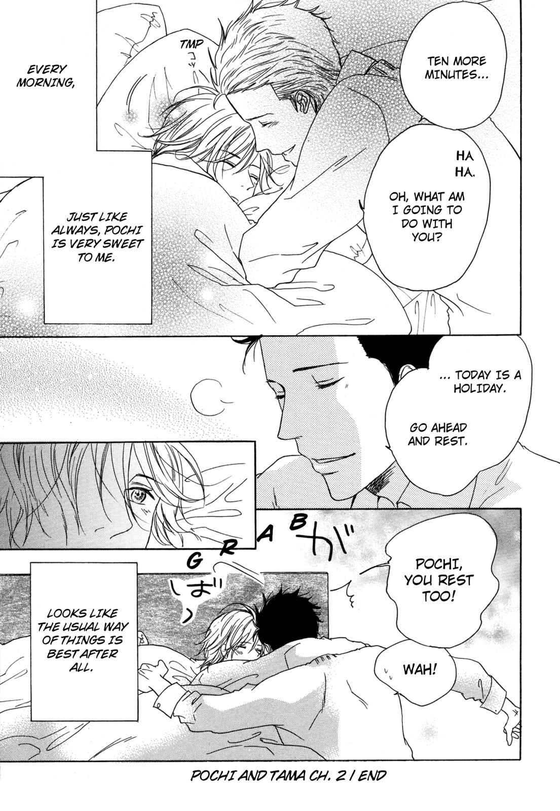 Read Pochi to Tama chapter 2 image 30 on Lezhin