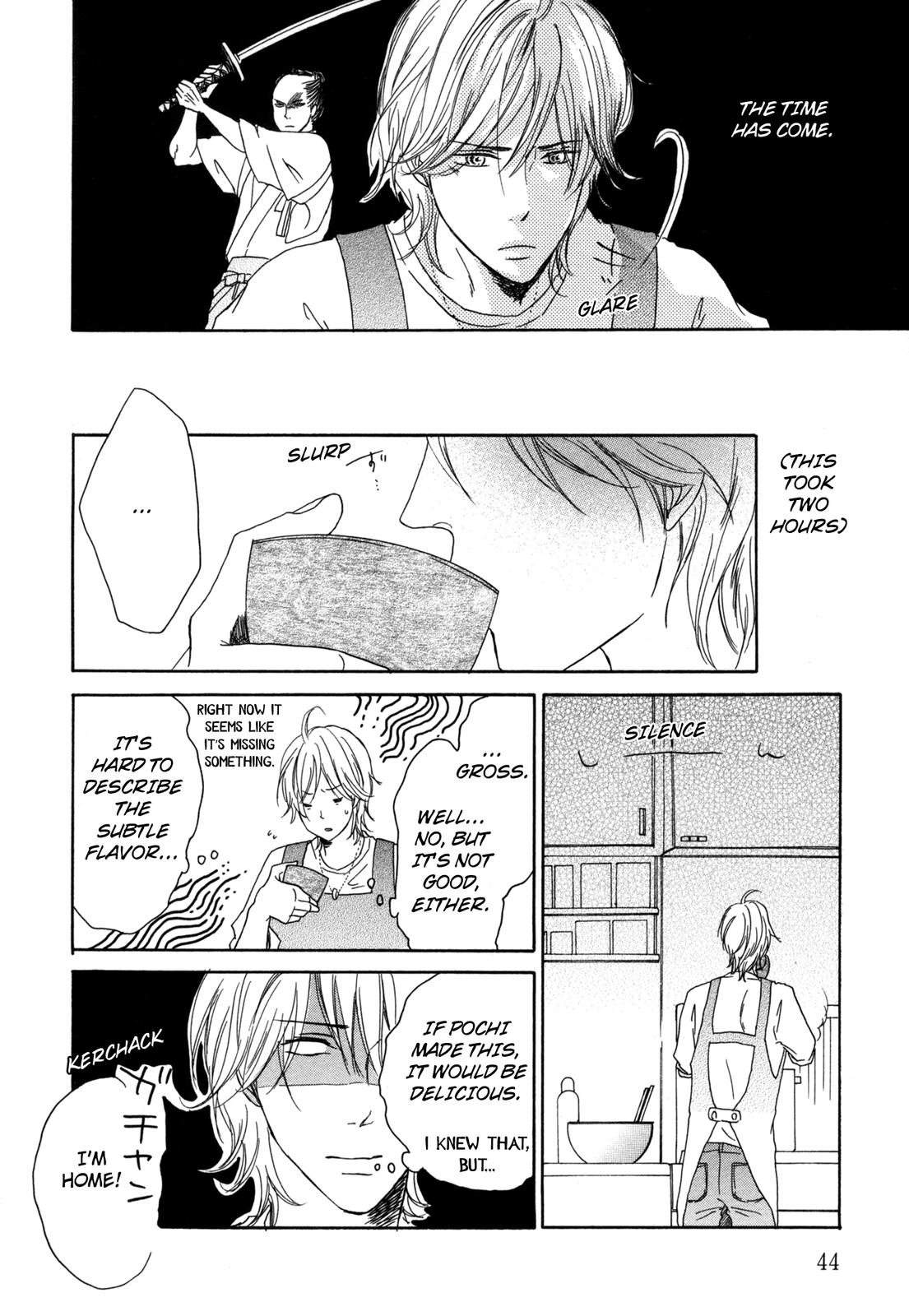 Read Pochi to Tama chapter 2 image 9 on Lezhin