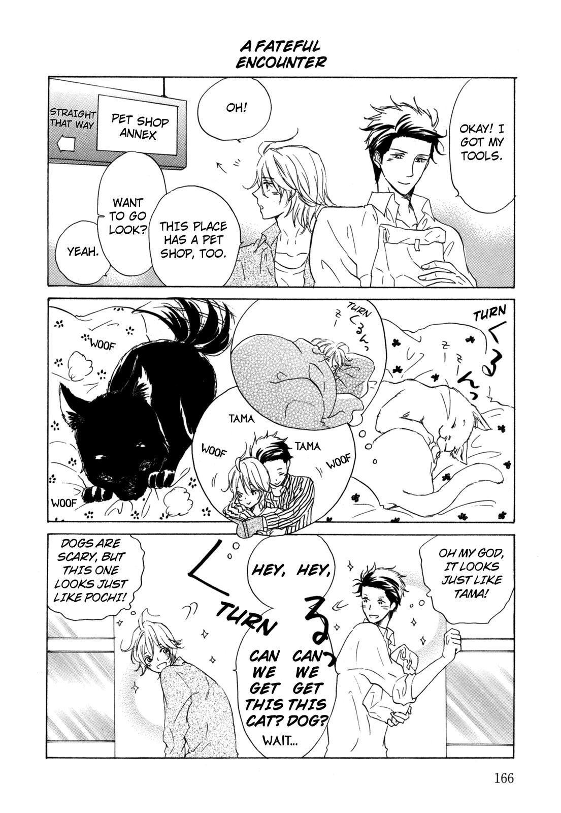 Read Pochi to Tama chapter 5.5 image 1 on Lezhin