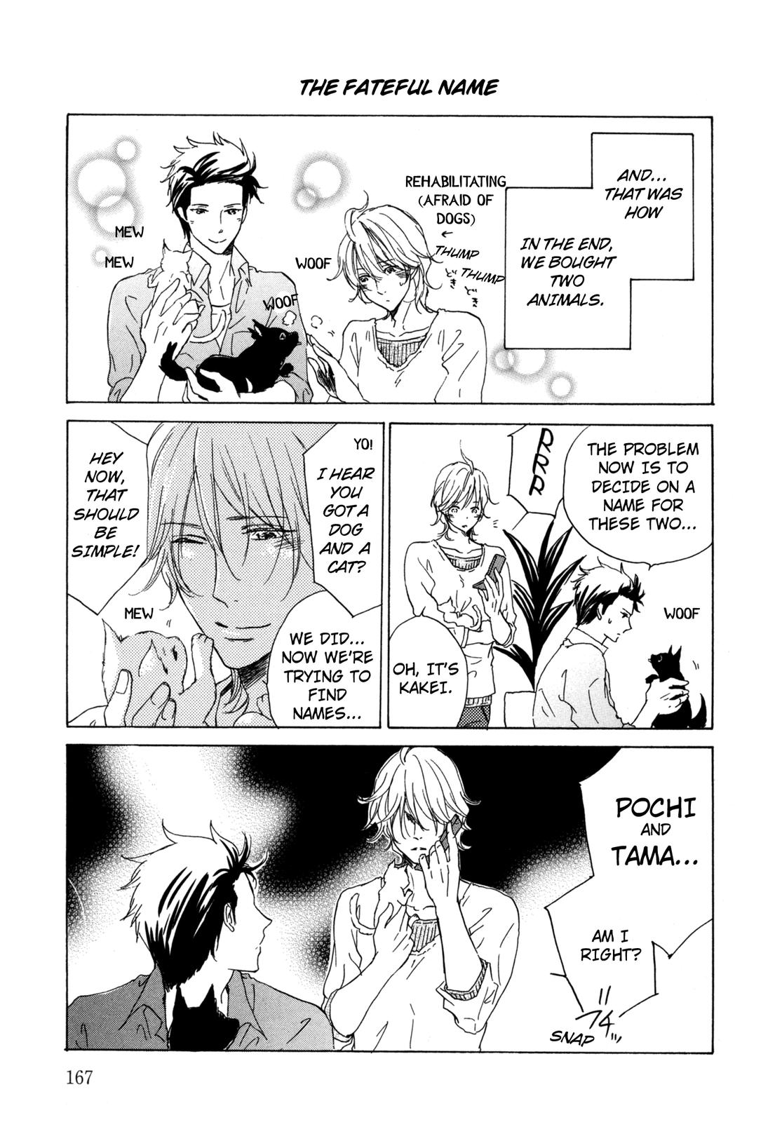 Read Pochi to Tama chapter 5.5 image 2 on Lezhin