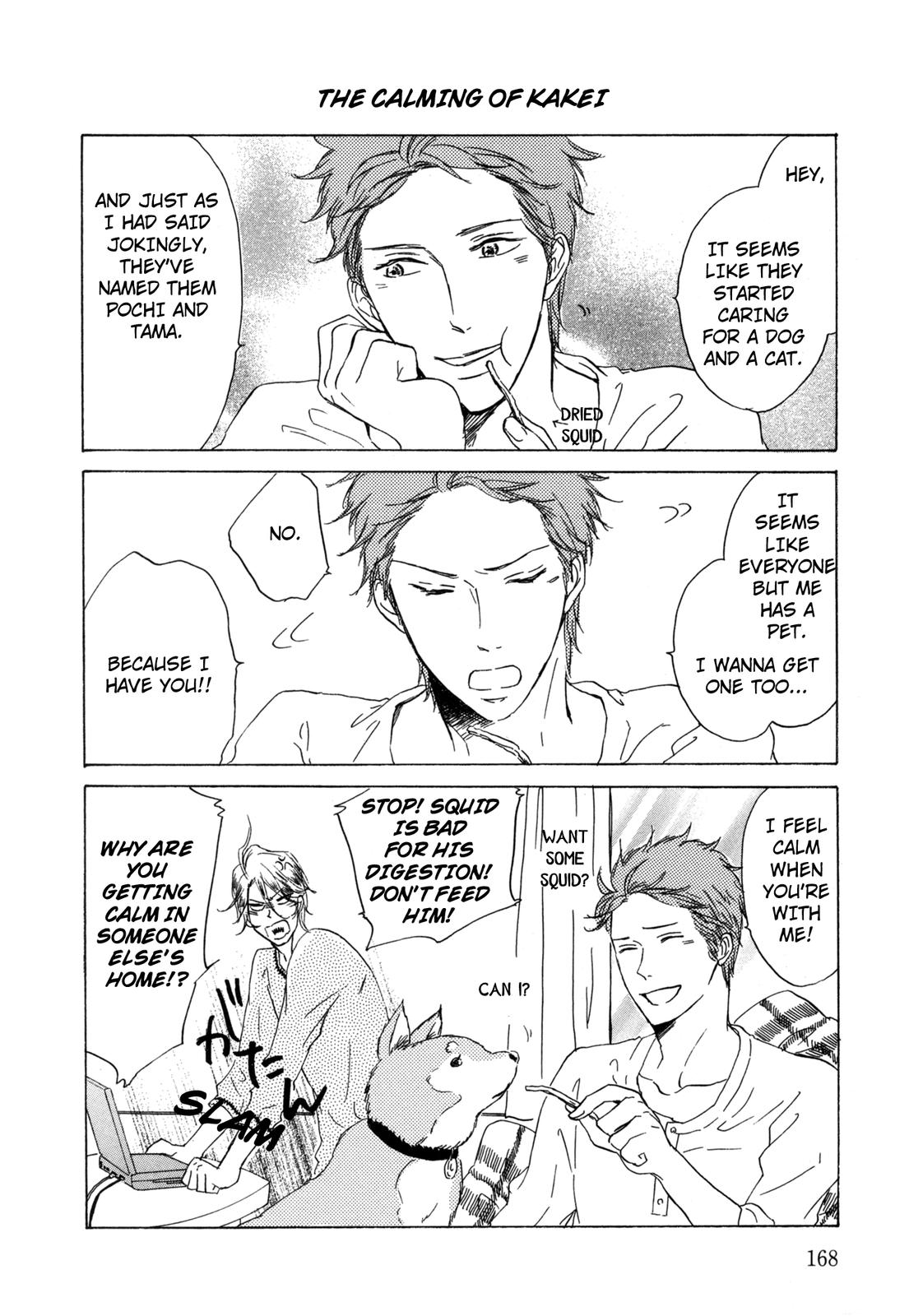 Read Pochi to Tama chapter 5.5 image 3 on Lezhin