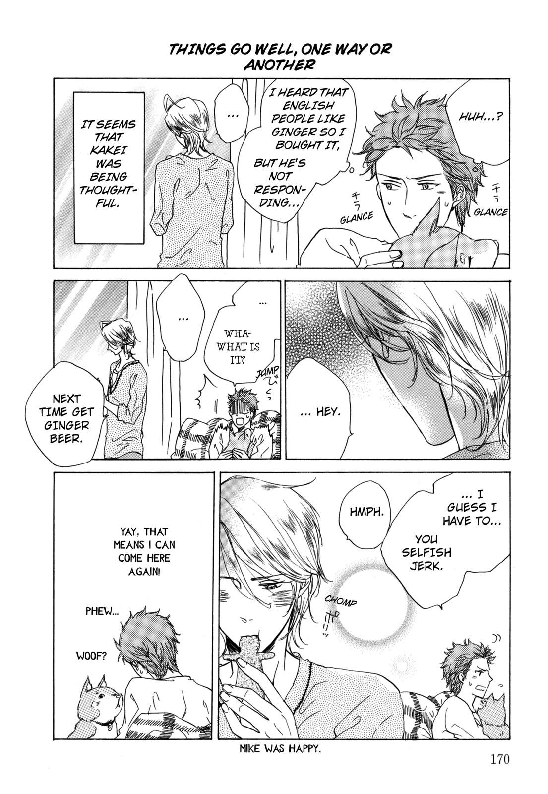 Read Pochi to Tama chapter 5.5 image 5 on Lezhin