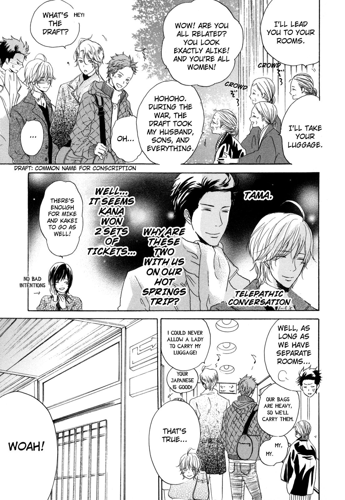 Read Pochi to Tama chapter 5 image 4 on Lezhin