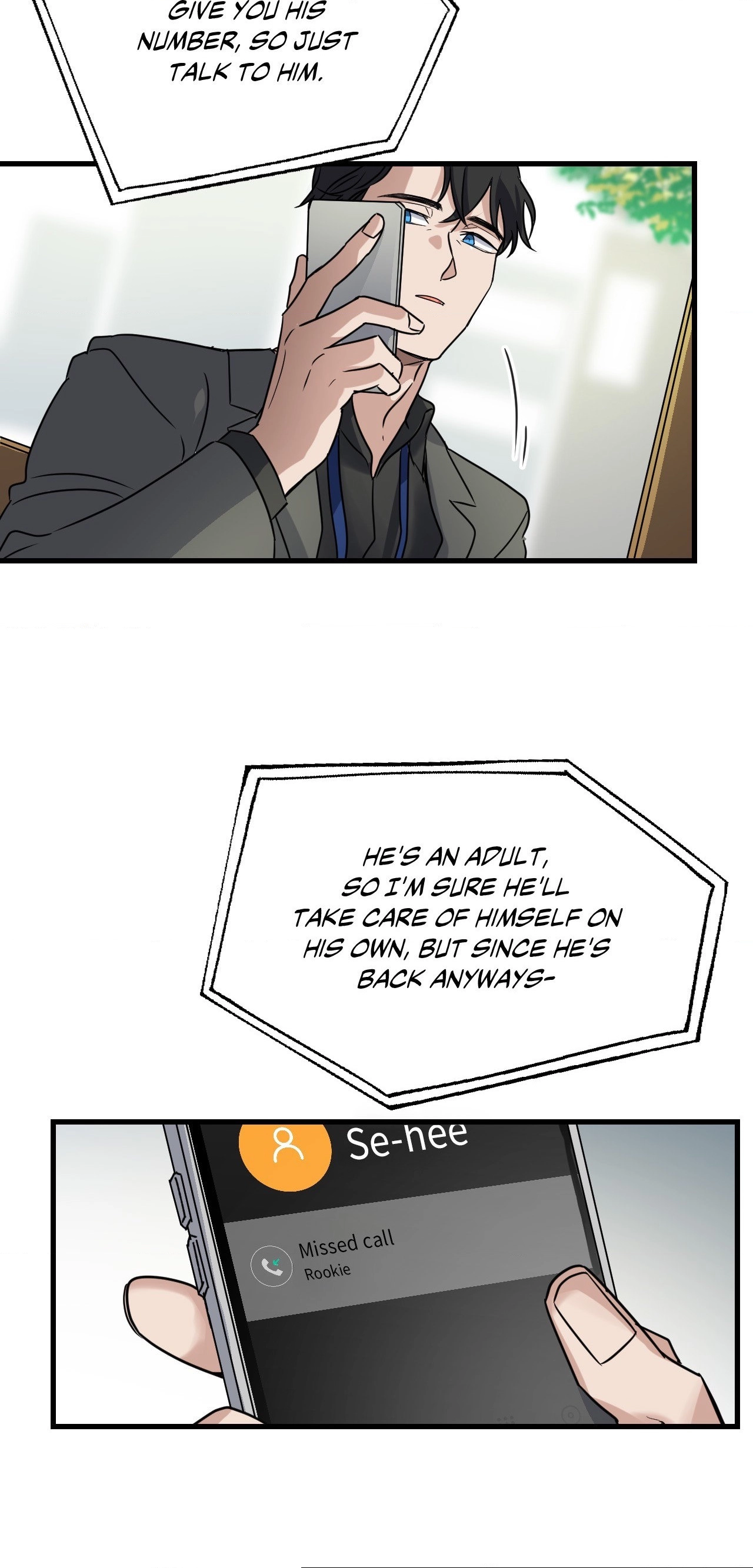 Read Point Shooting chapter 1 image 47 on Lezhin