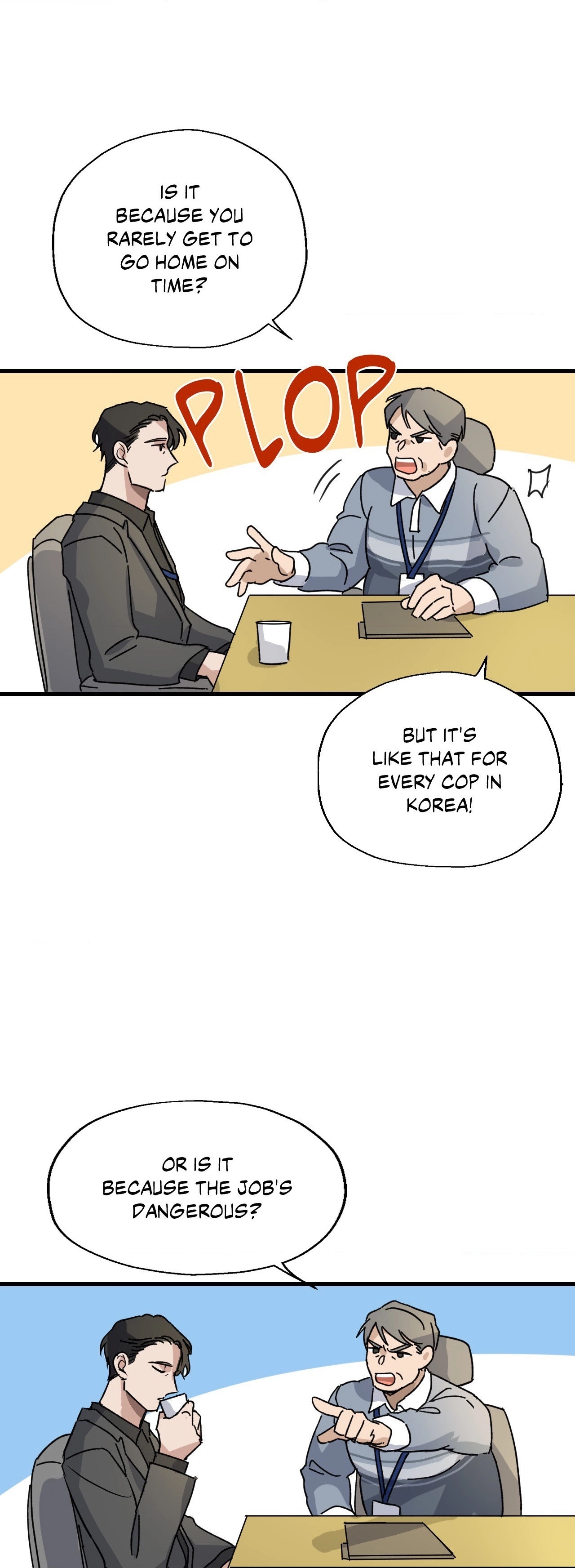 Read Point Shooting chapter 1 image 5 on Lezhin