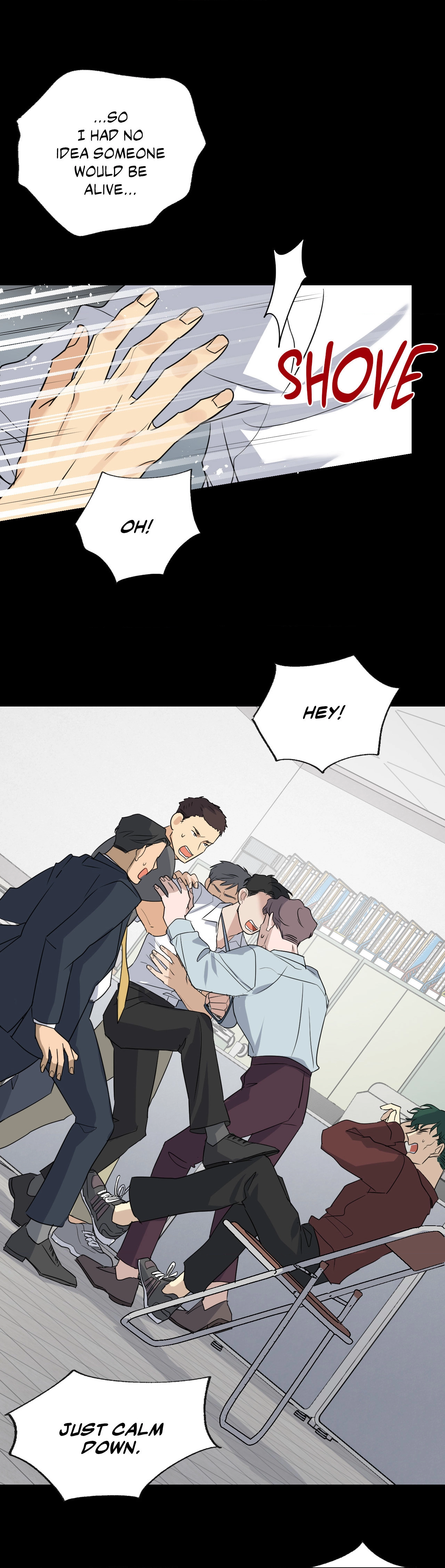 Read Point Shooting chapter 11 image 19 on Lezhin